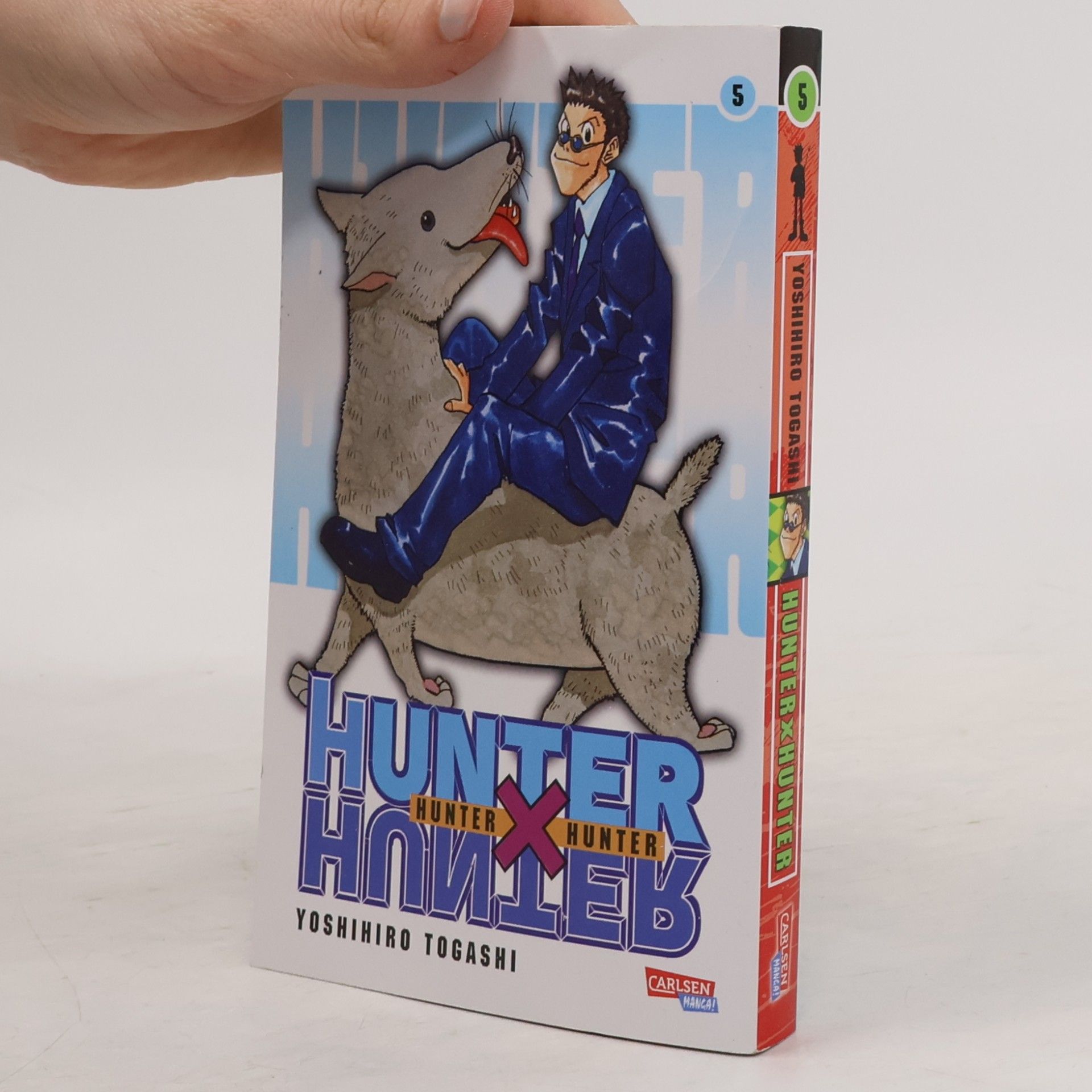 Yoshihiro Togashi Hunter x hunter 5
