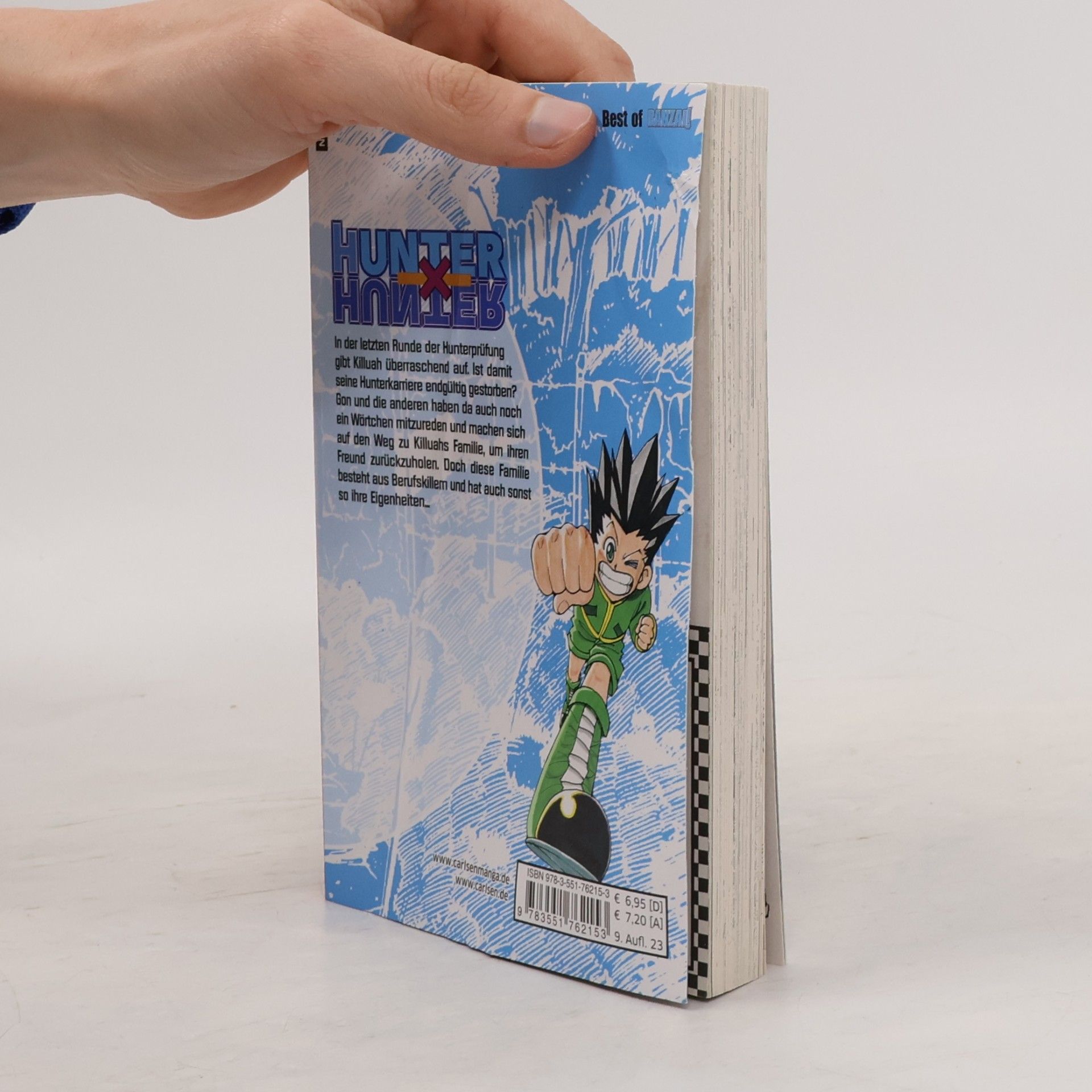 Yoshihiro Togashi Hunter x hunter 5