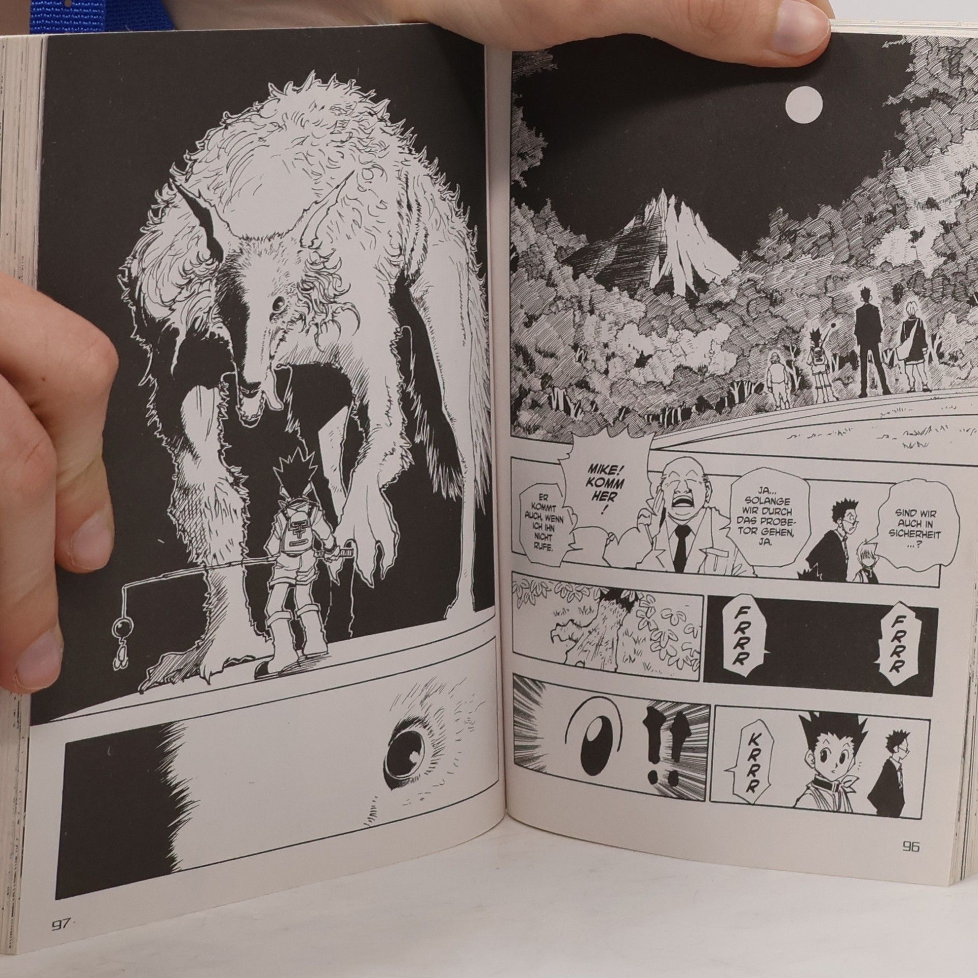 Yoshihiro Togashi Hunter x hunter 5