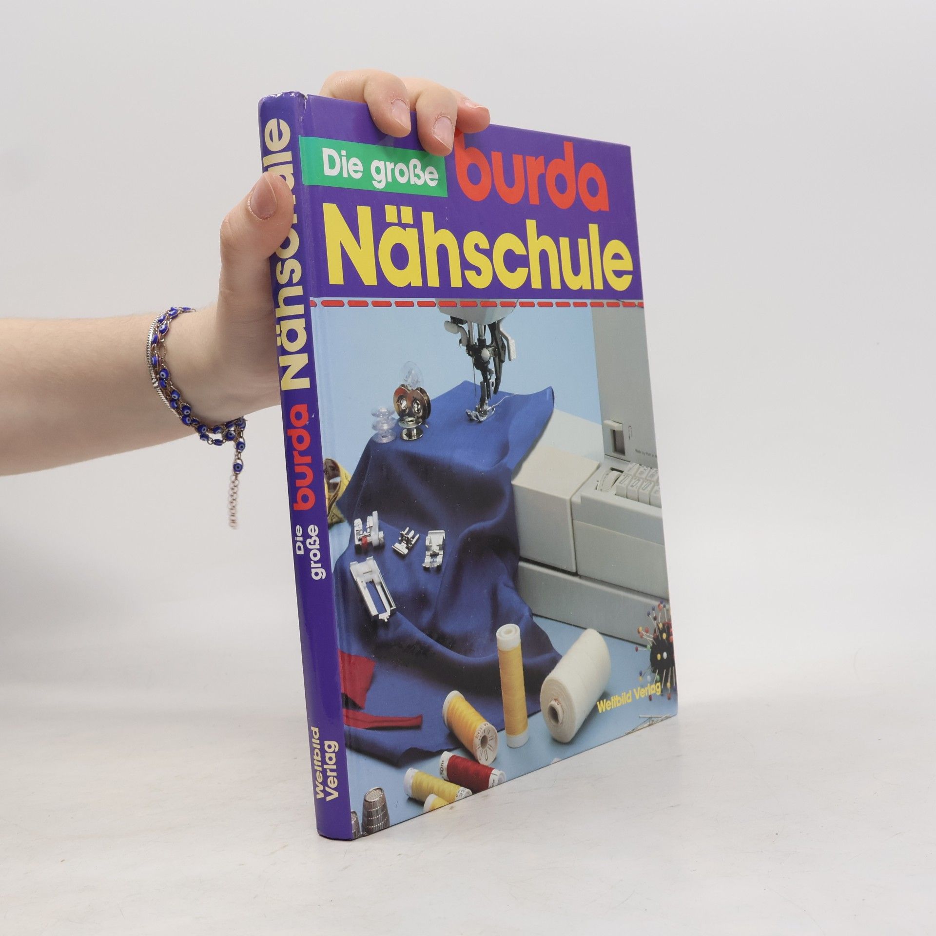 Autorenkollektiv Die große Burda Nähschule