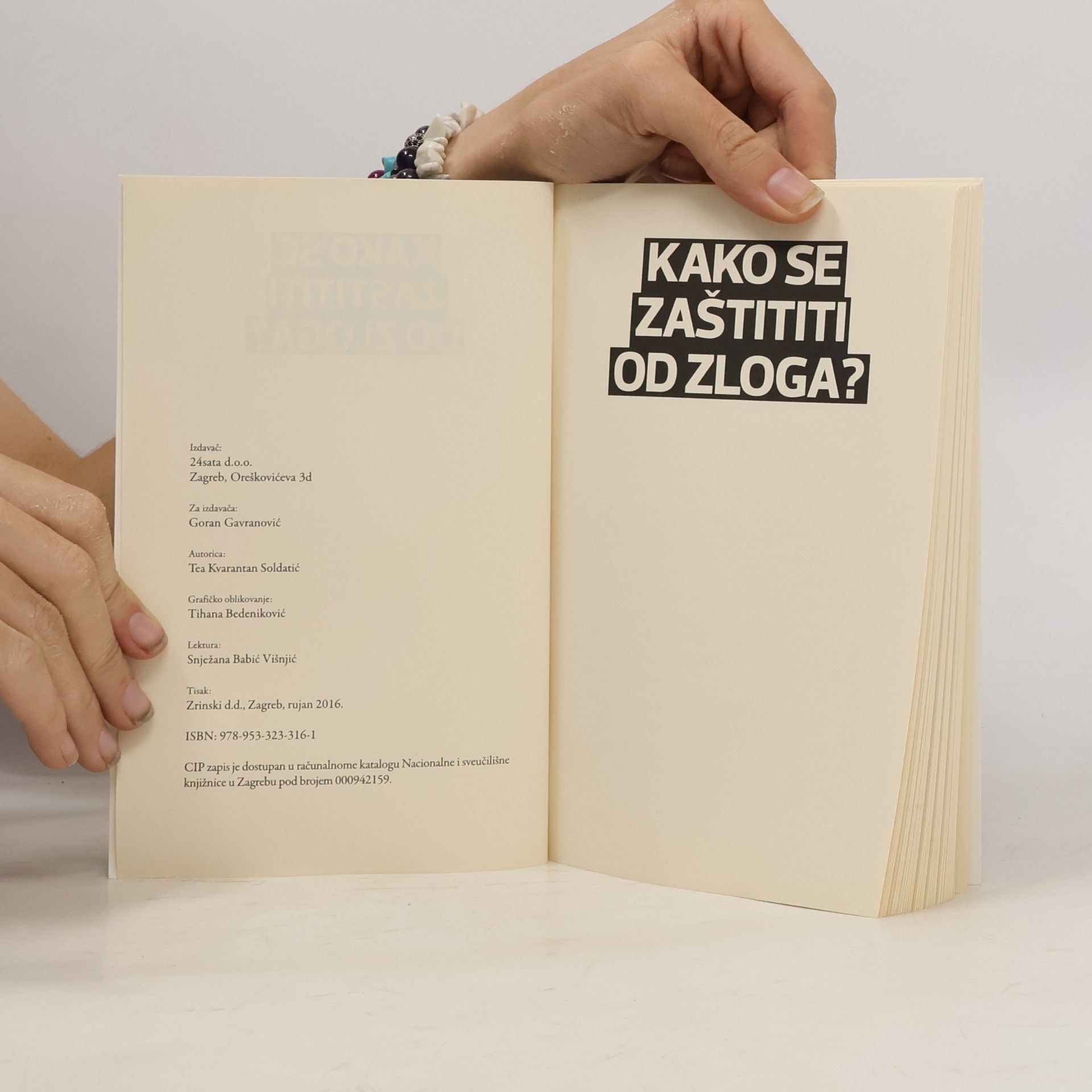 Tea Kvarantan Soldatić Kako se zaštititi od zloga?