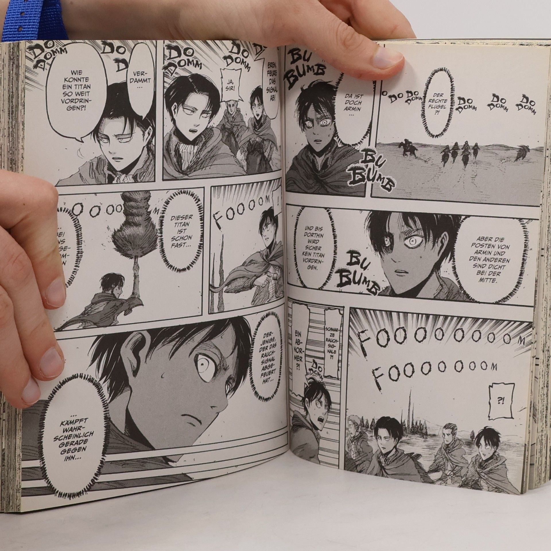 Hajime Isayama Attack on Titan 6