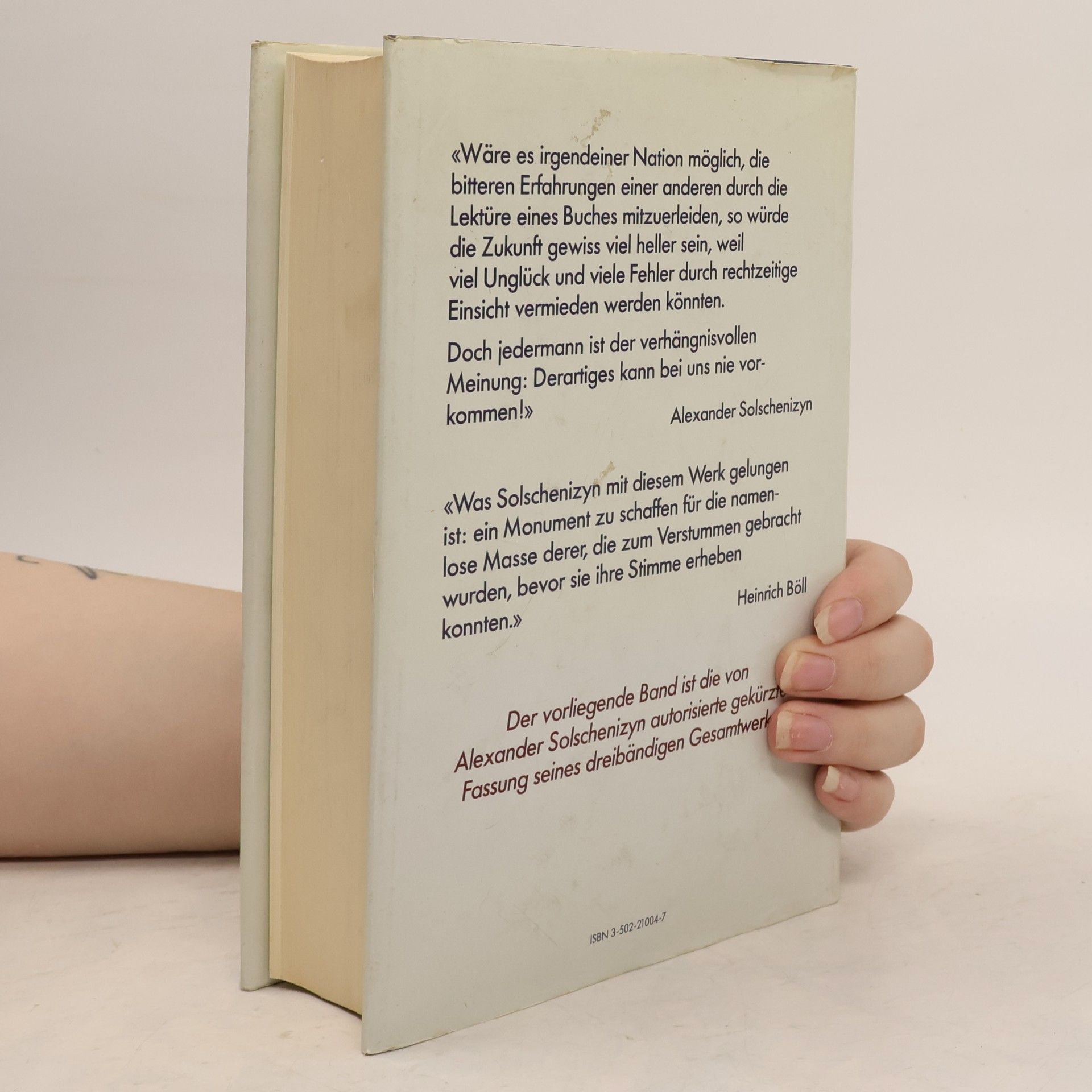 Aleksandr Solzhenitsyn Der Archipel GULAG