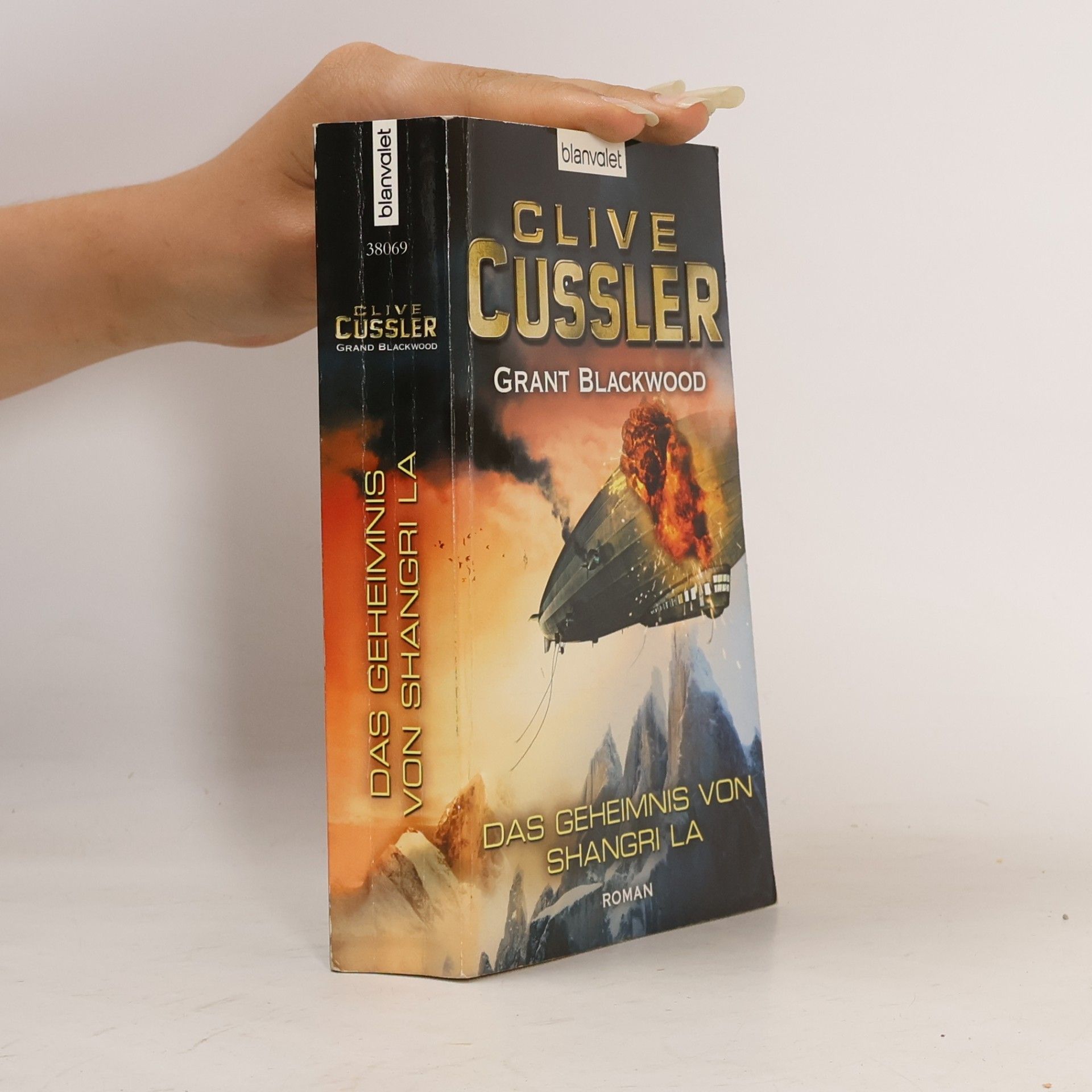 Clive Cussler Das Geheimnis von Shangri La