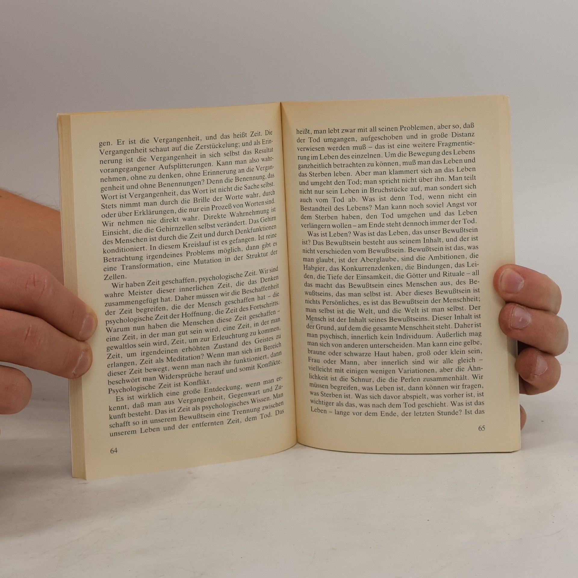 Jiddu Krishnamurti Aus dem Schatten in den Frieden