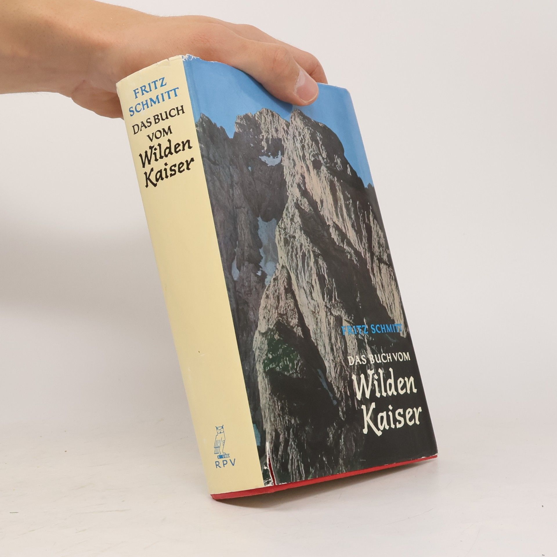 Fritz Schmitt Das Buch vom Wilden Kaiser
