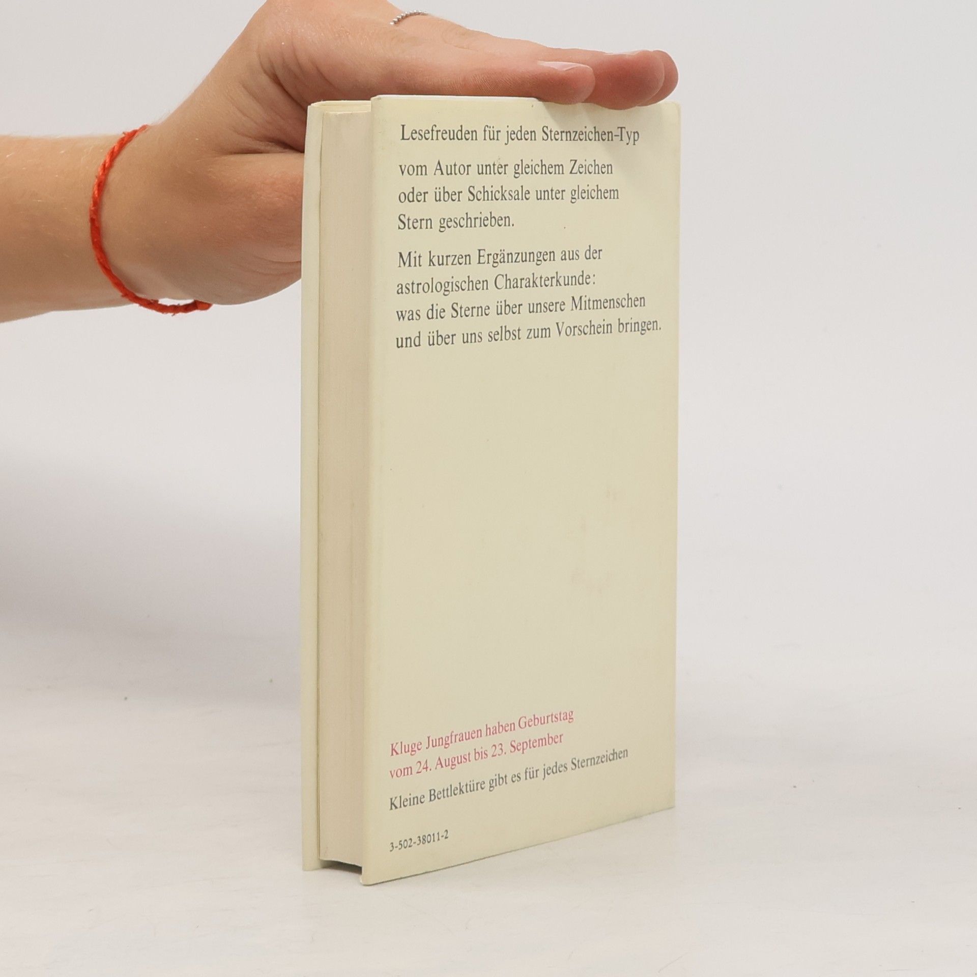 Various authors Kleine Bettlektüre für die kluge Jungfrau