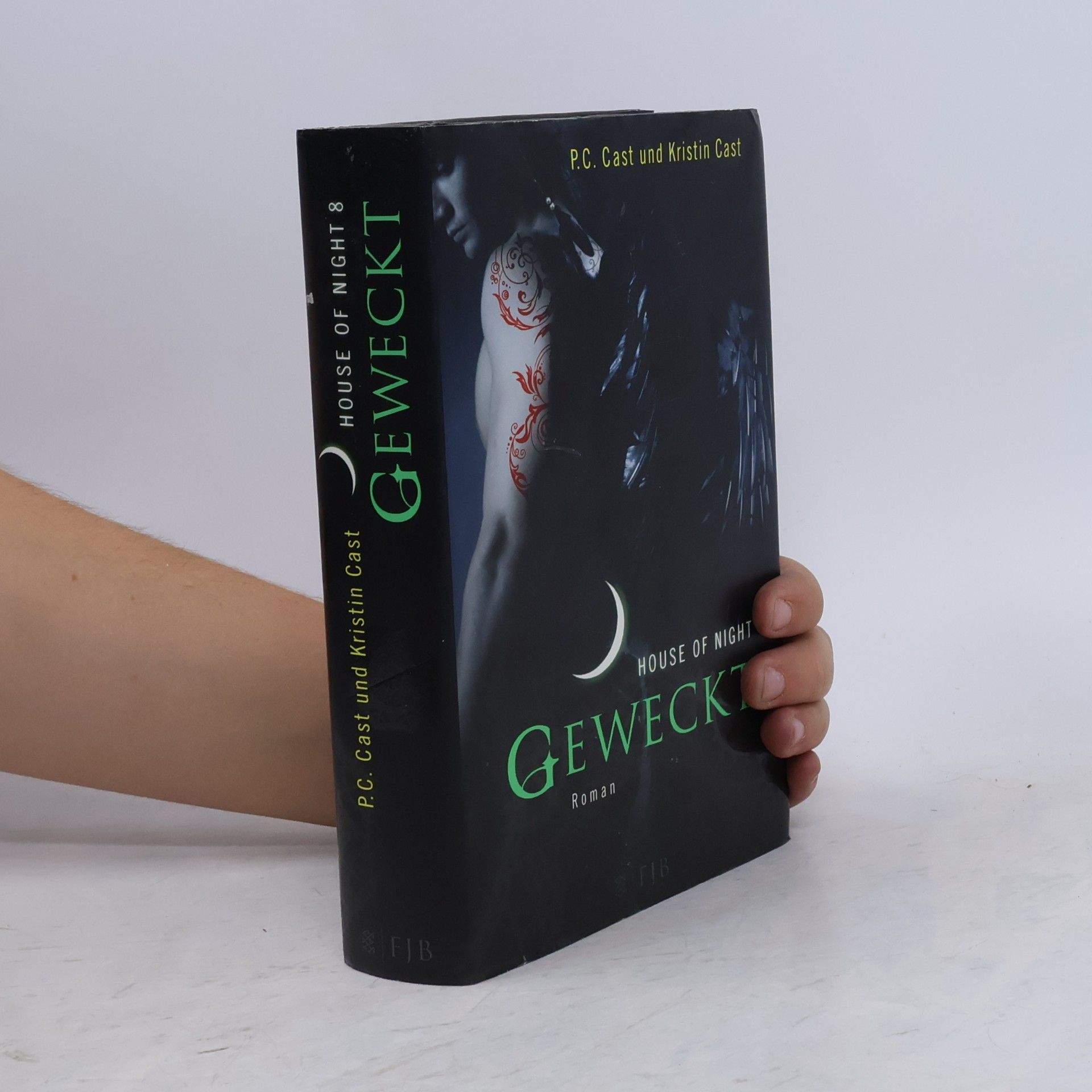 Phyllis Christine Cast House of Night 8. Geweckt