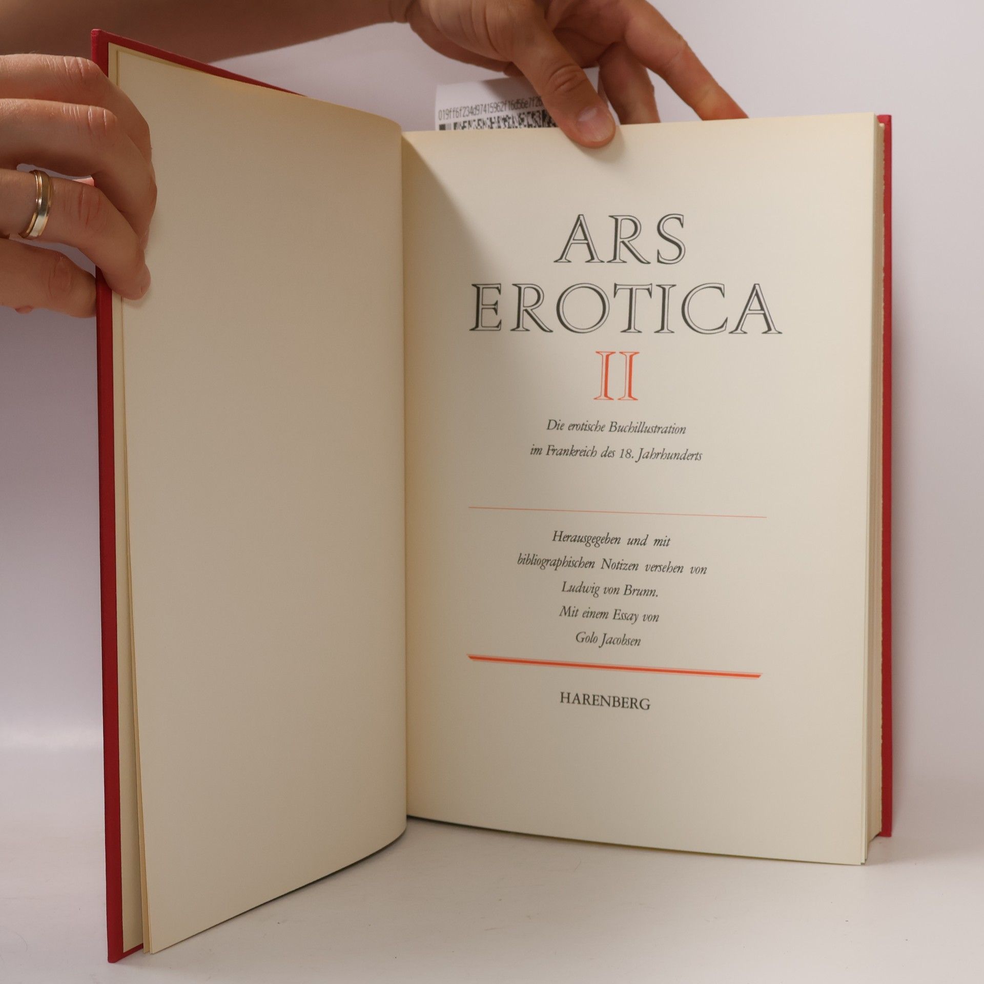 Golo Jacobsen Ars Erotica 2