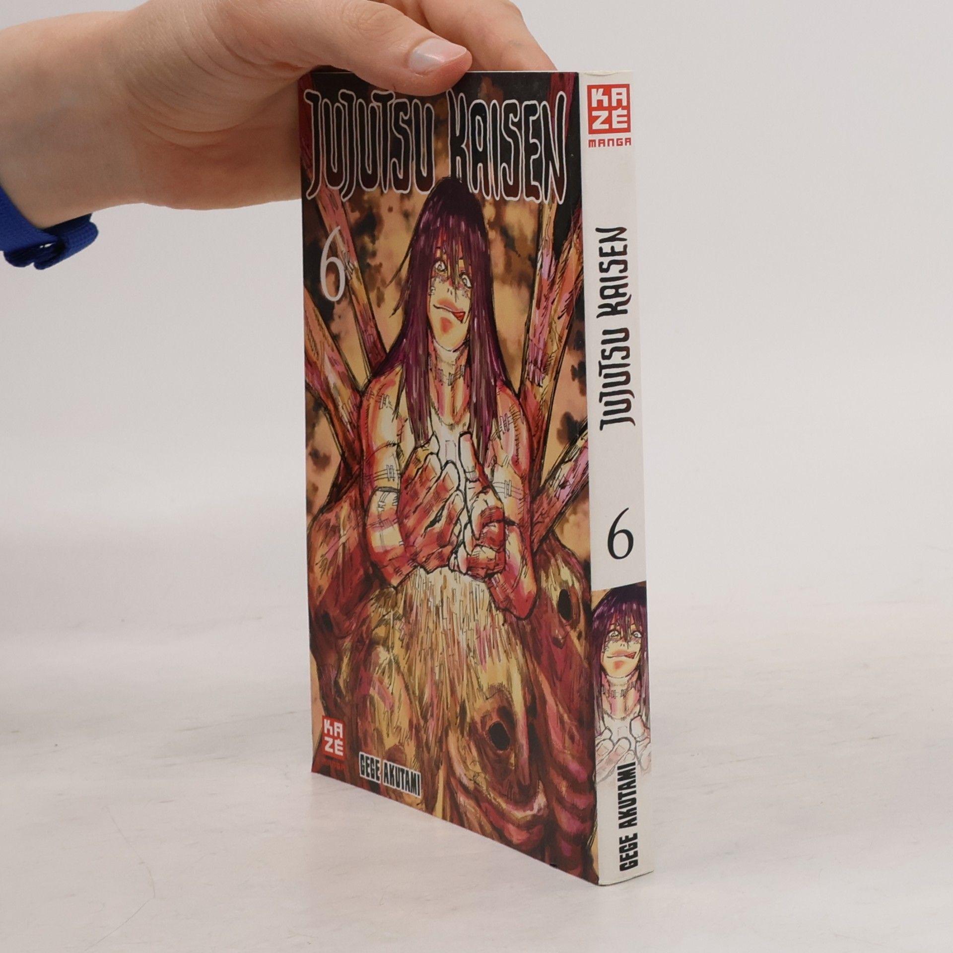 Gege Akutami Jujutsu Kaisen Vol. 6