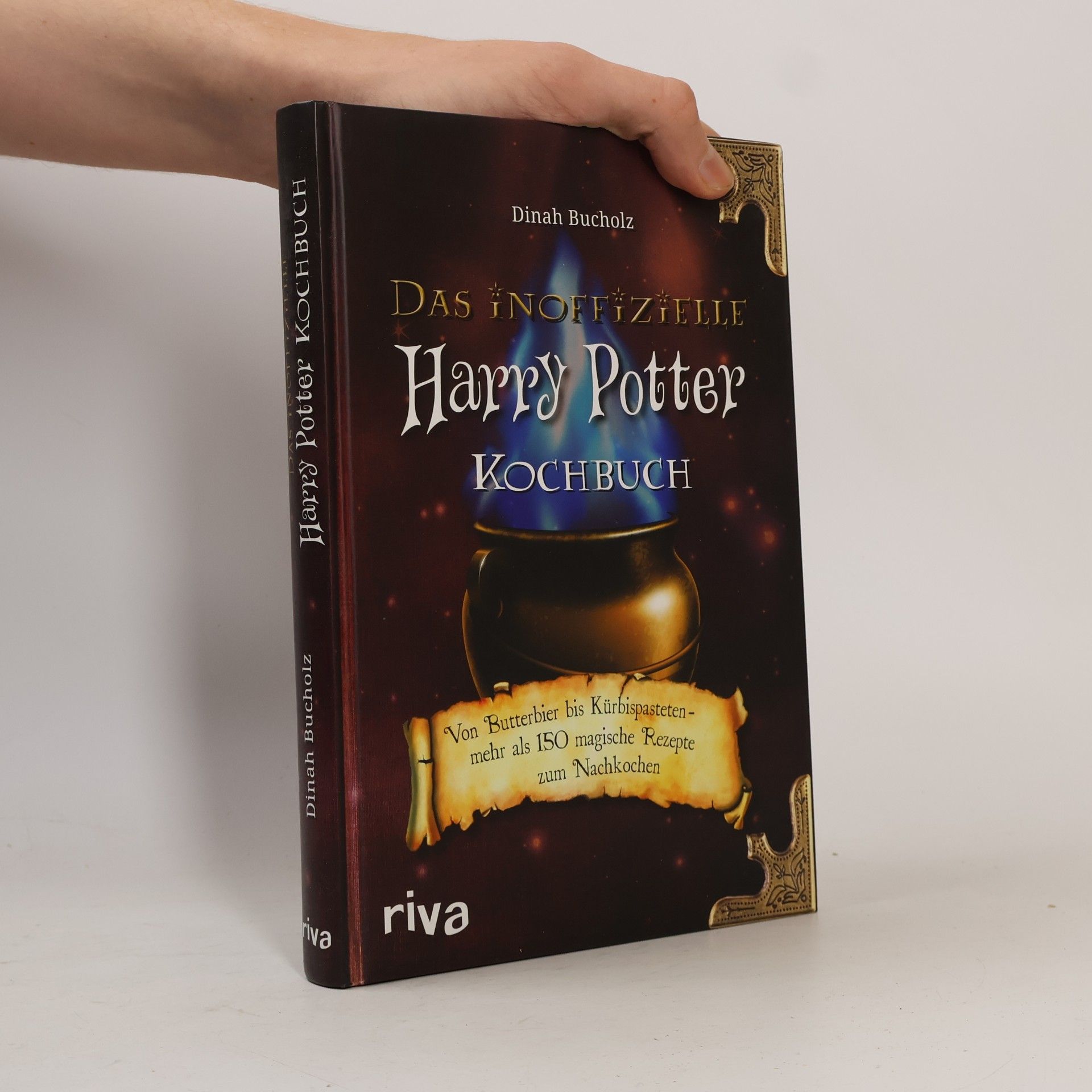 Dinah Bucholz Das inoffizielle Harry-Potter-Kochbuch