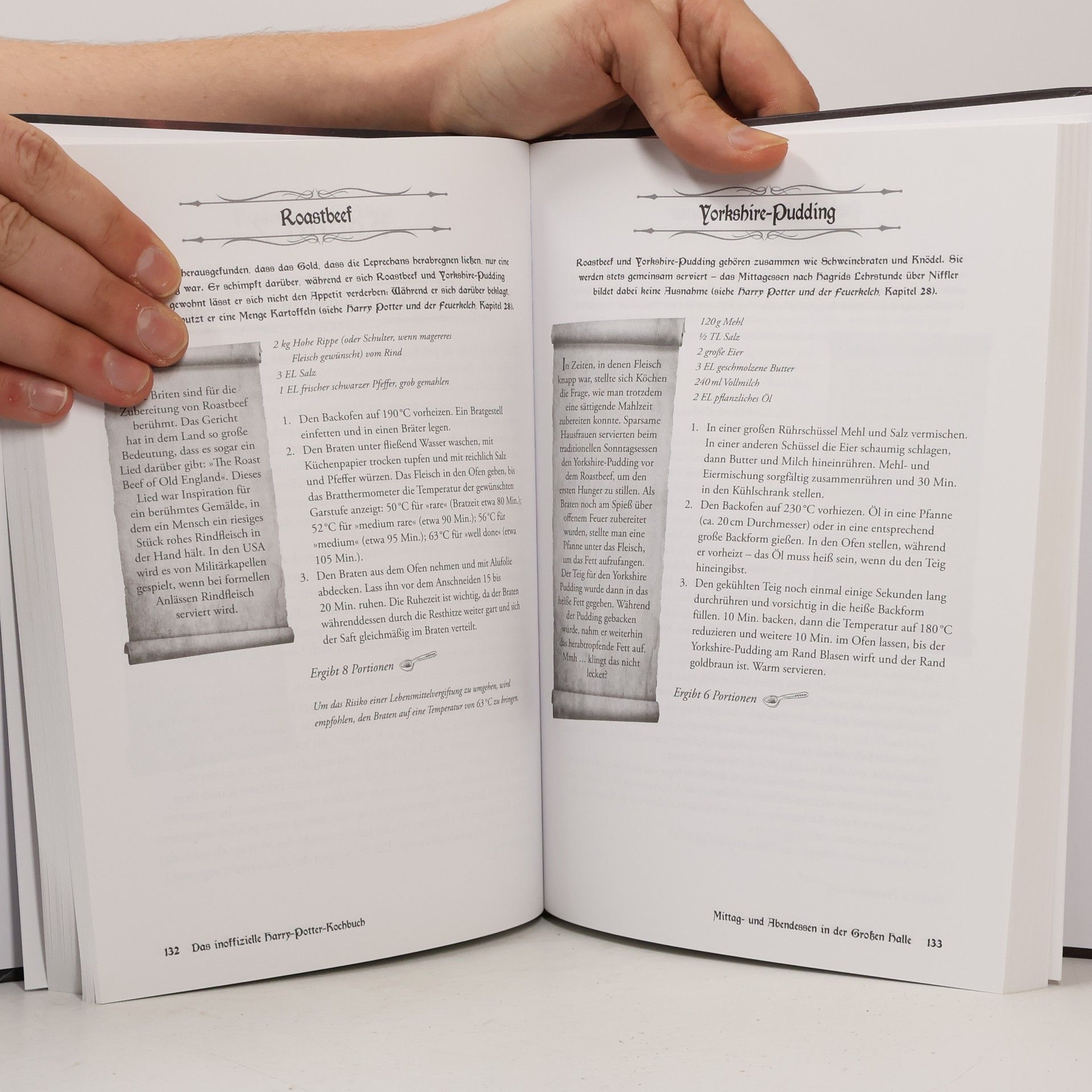 Dinah Bucholz Das inoffizielle Harry-Potter-Kochbuch