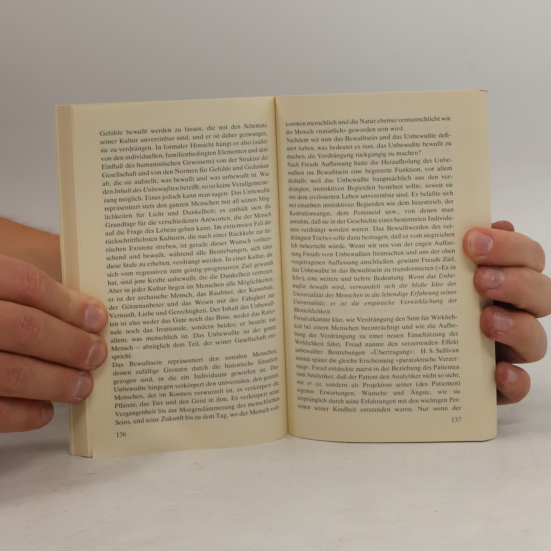 Erich Fromm Zen-Buddhismus und Psychoanalyse