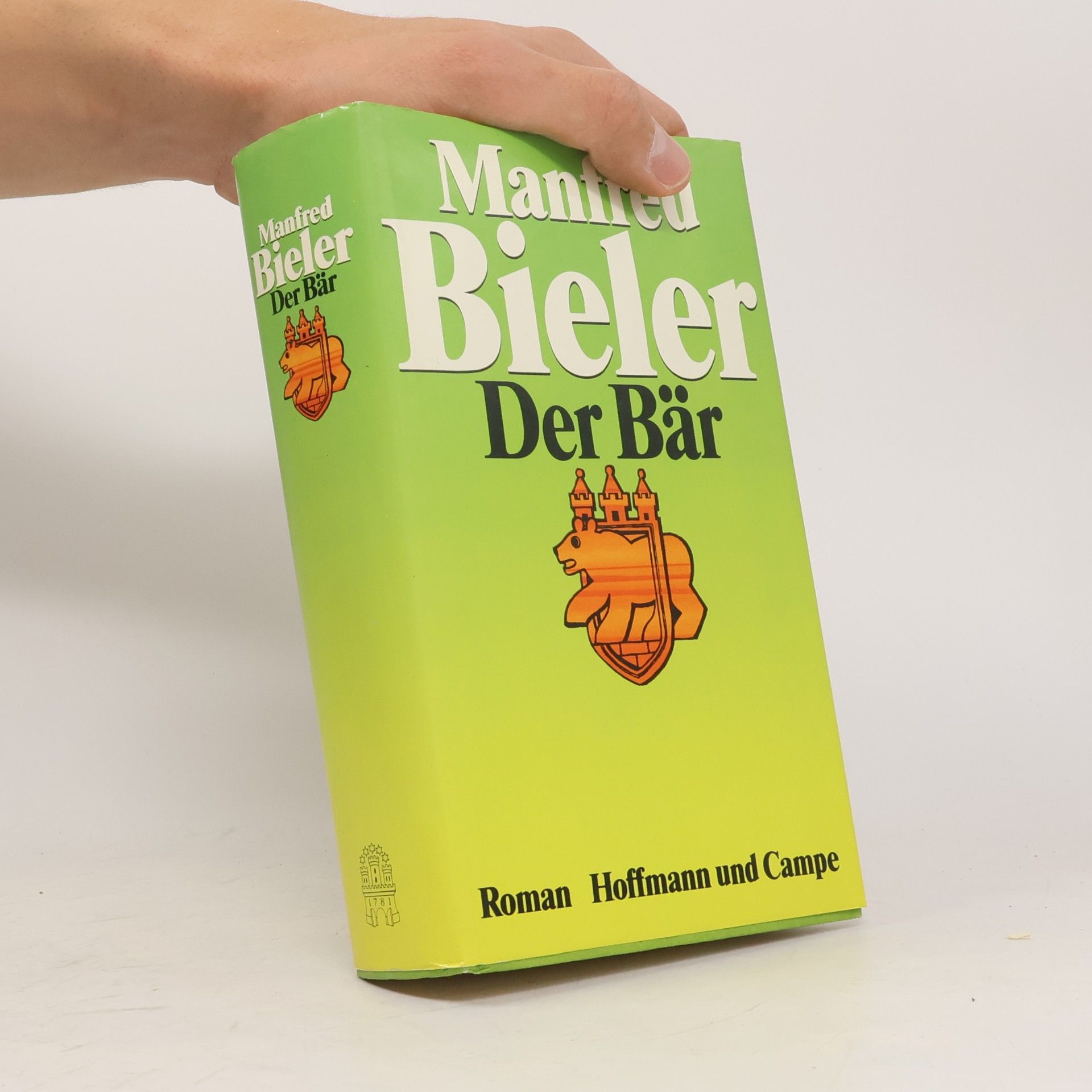 Manfred Bieler Der Bär