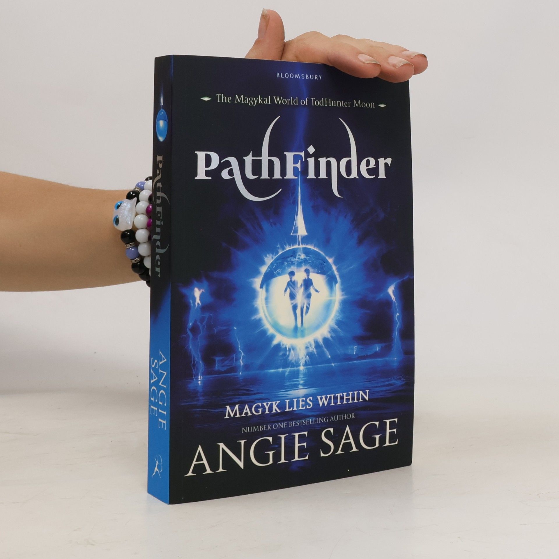 Angie Sage TodHunter Moon - Pathfinder