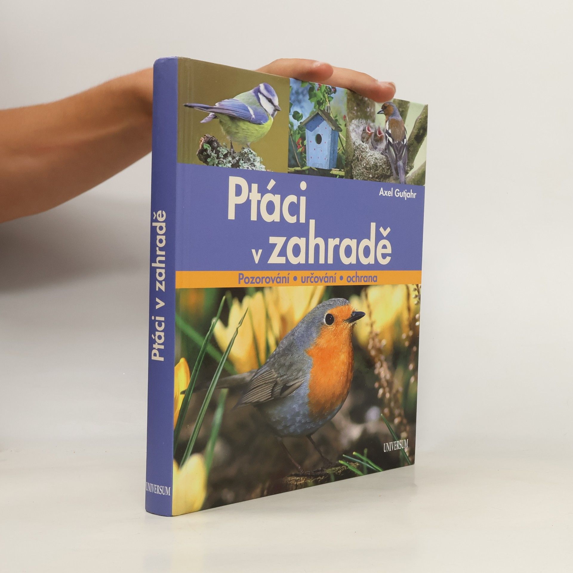 Axel Gutjahr Ptáci v zahradě