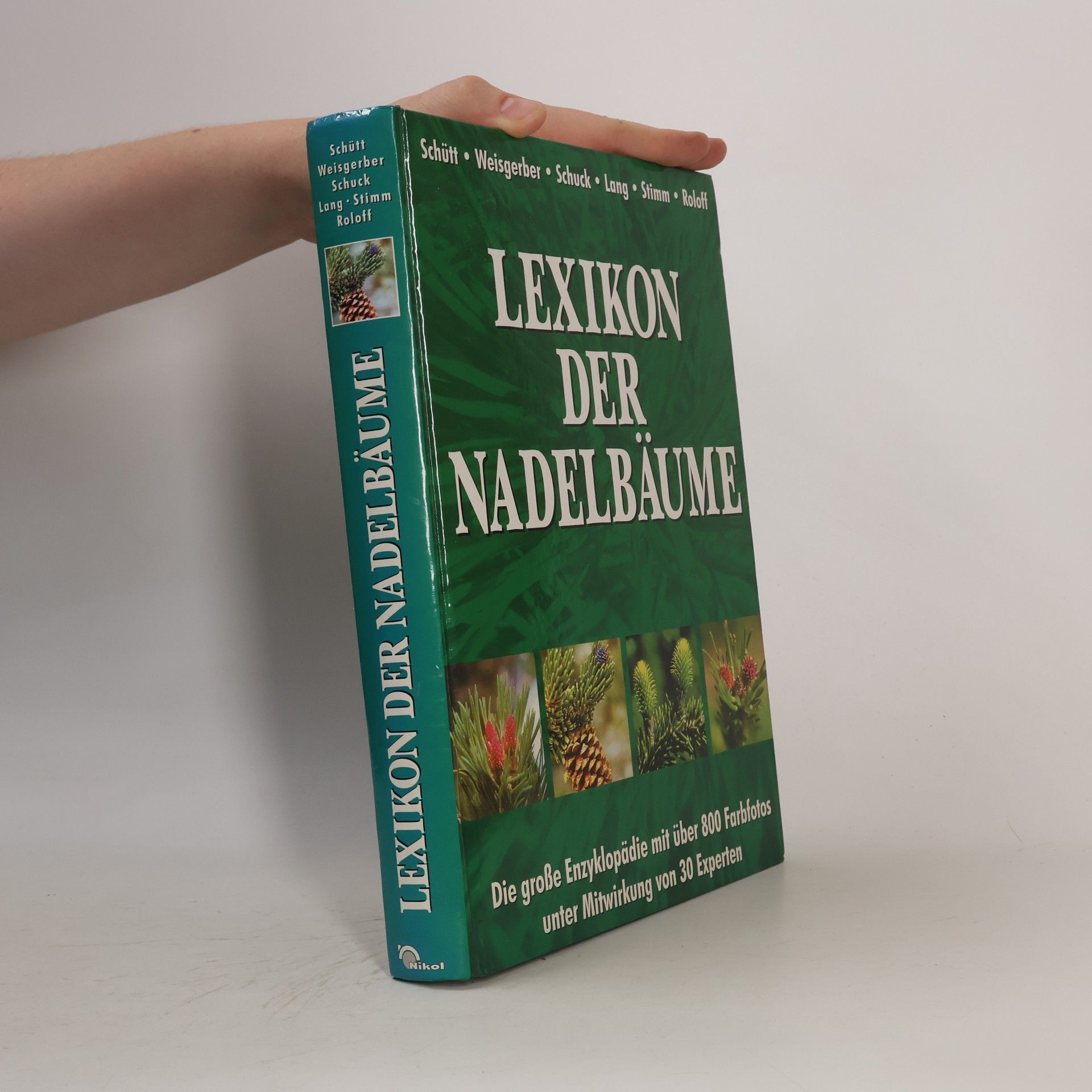Peter Schütt Lexikon der Nadelbäume
