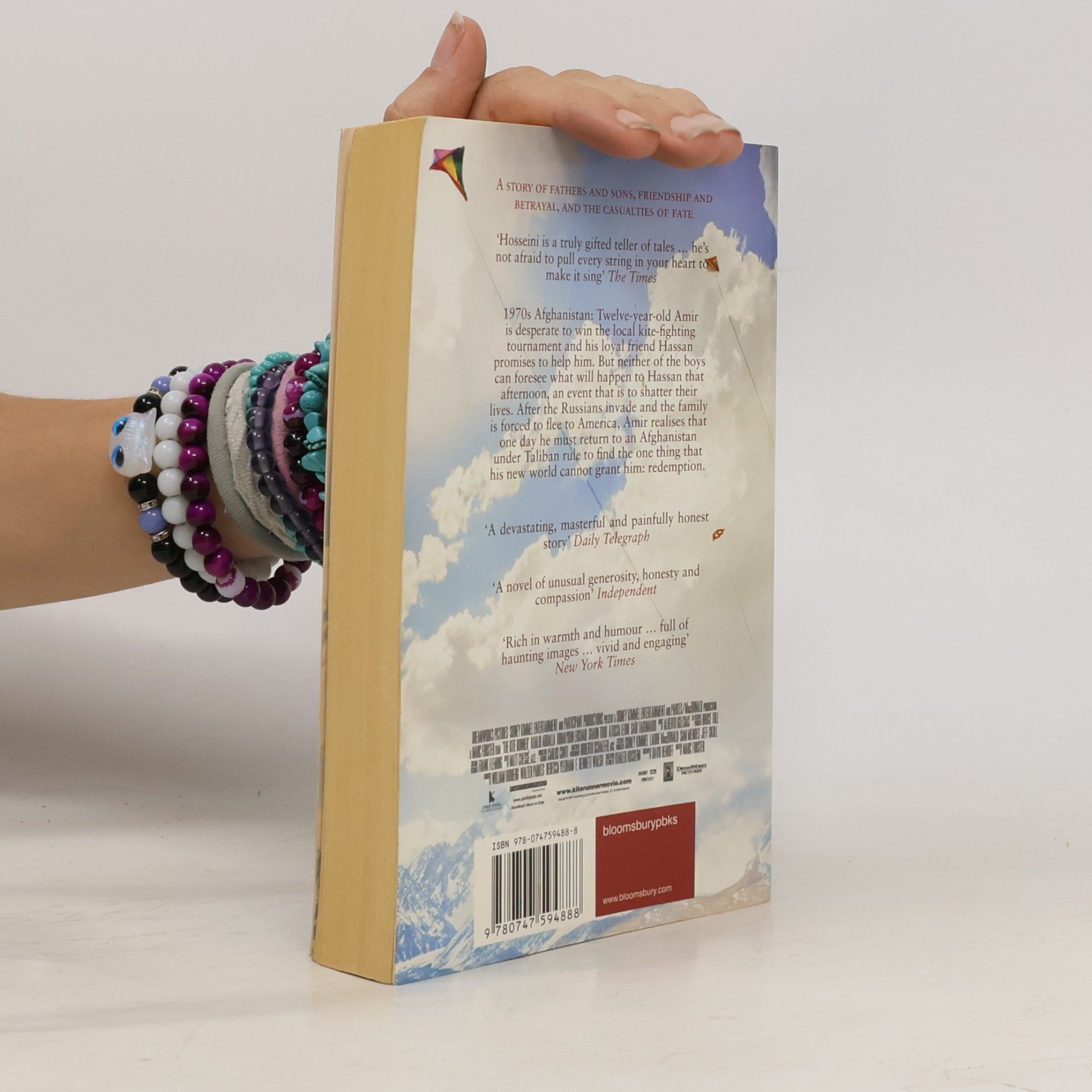 Khaled Hosseini The Kite runner