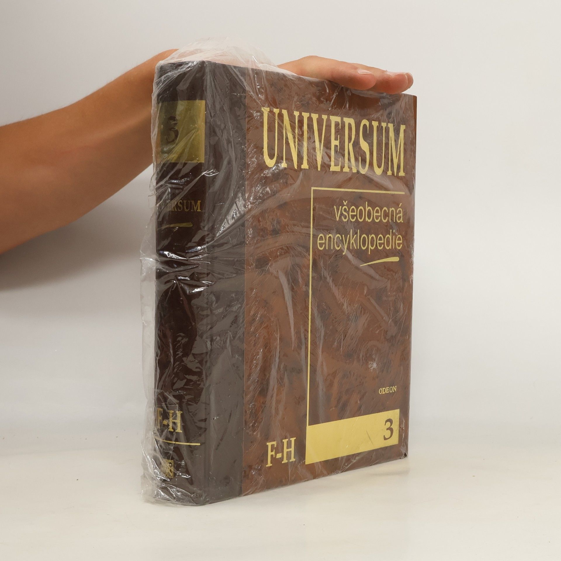 Autorenkollektiv Universum 3. Všeobecná encyklopedie F-H