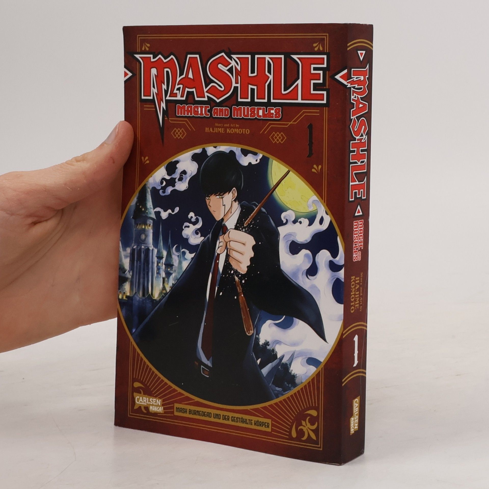 Hajime Komoto Mashle: Magic and Muscles 1