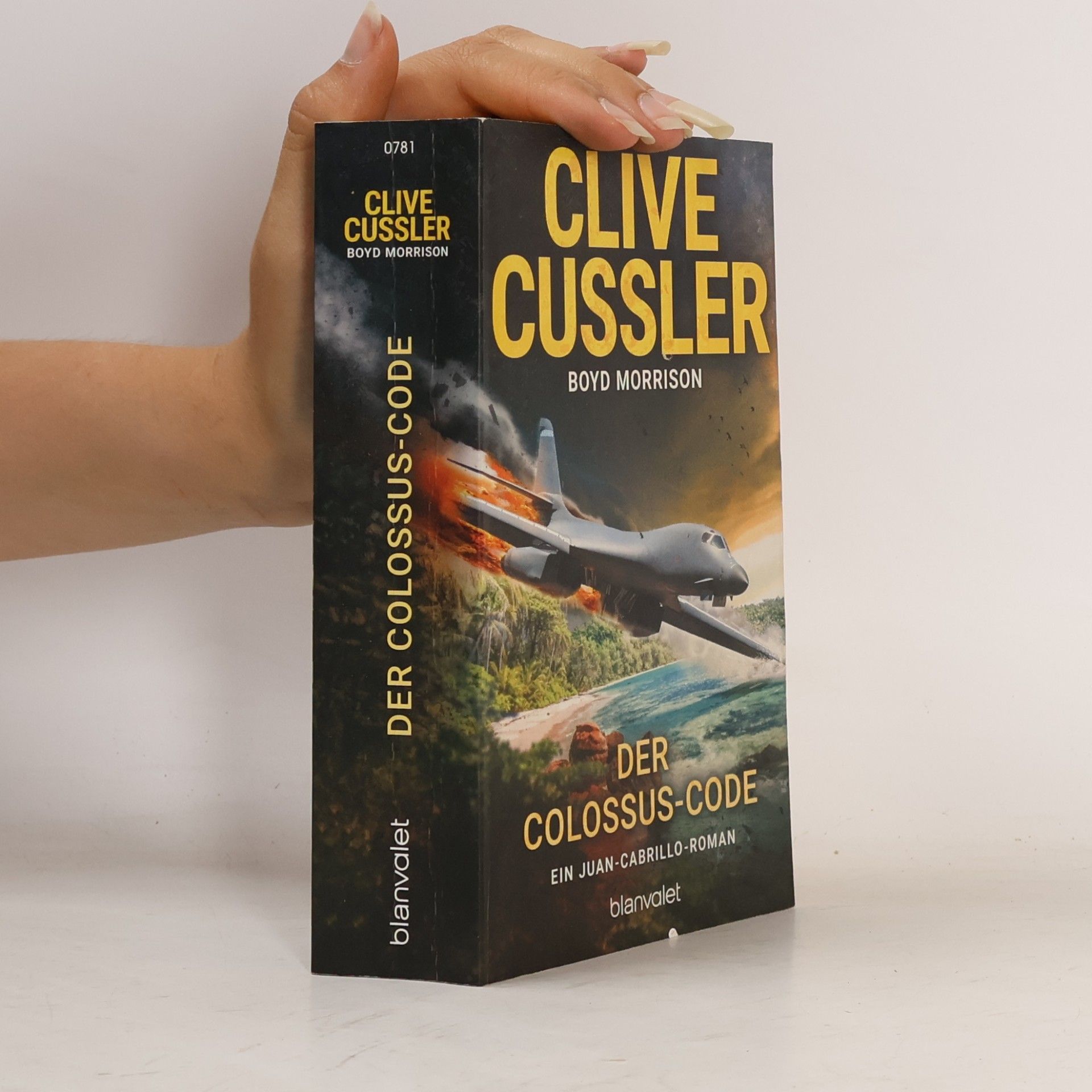 Clive Cussler Der Colossus-Code