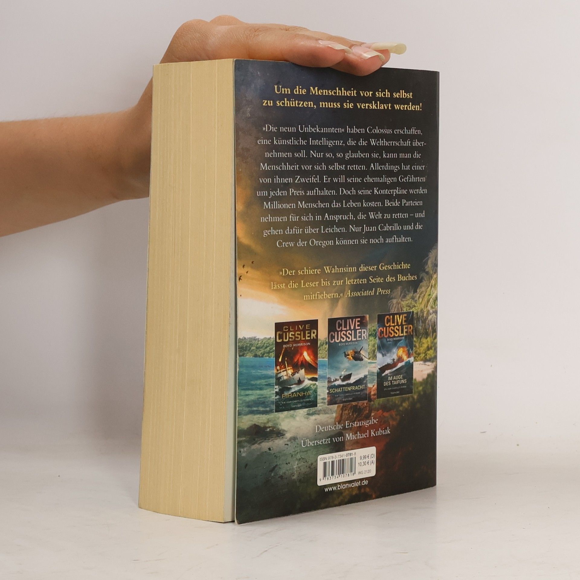 Clive Cussler Der Colossus-Code