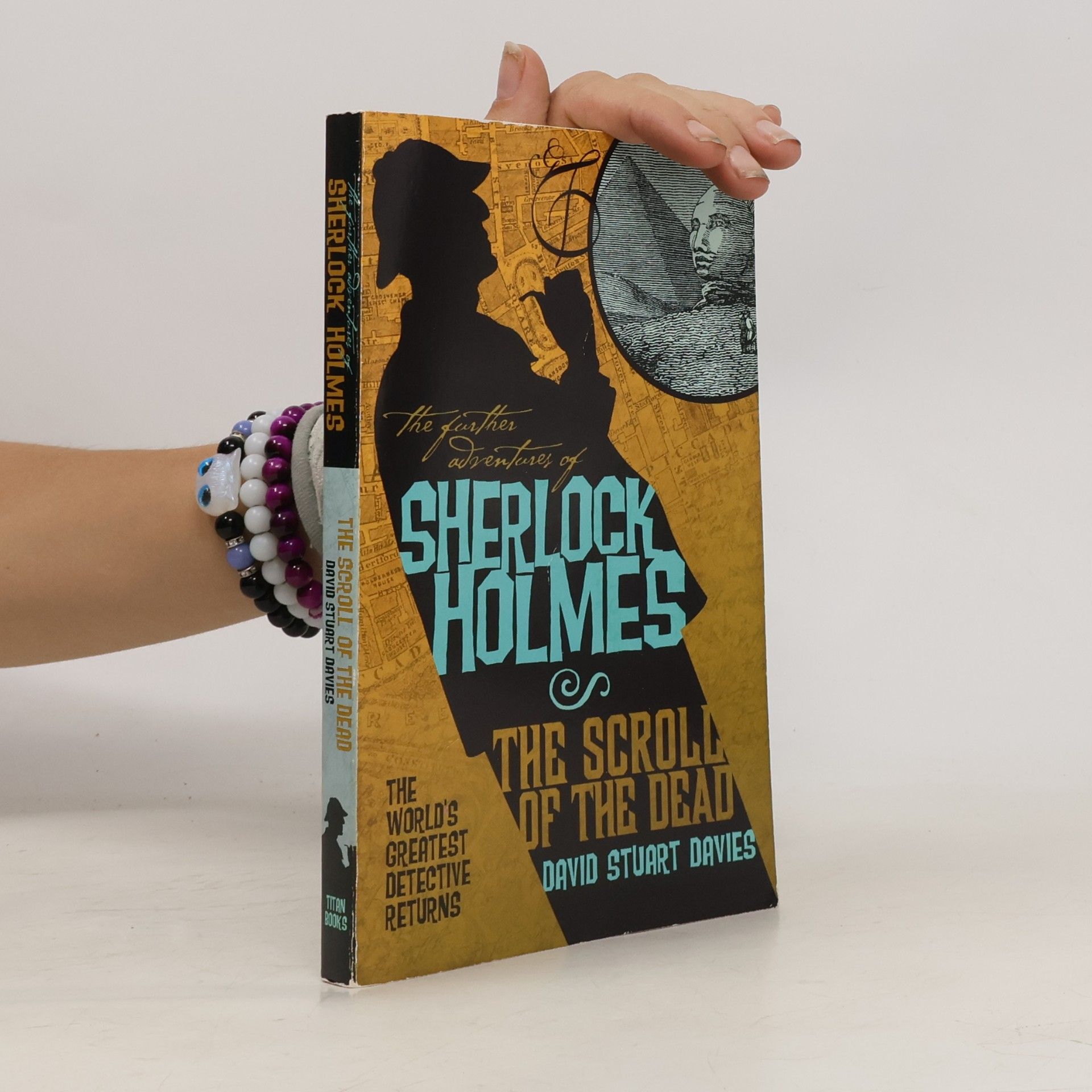 David Davies The The Further Adventures of Sherlock Holmes