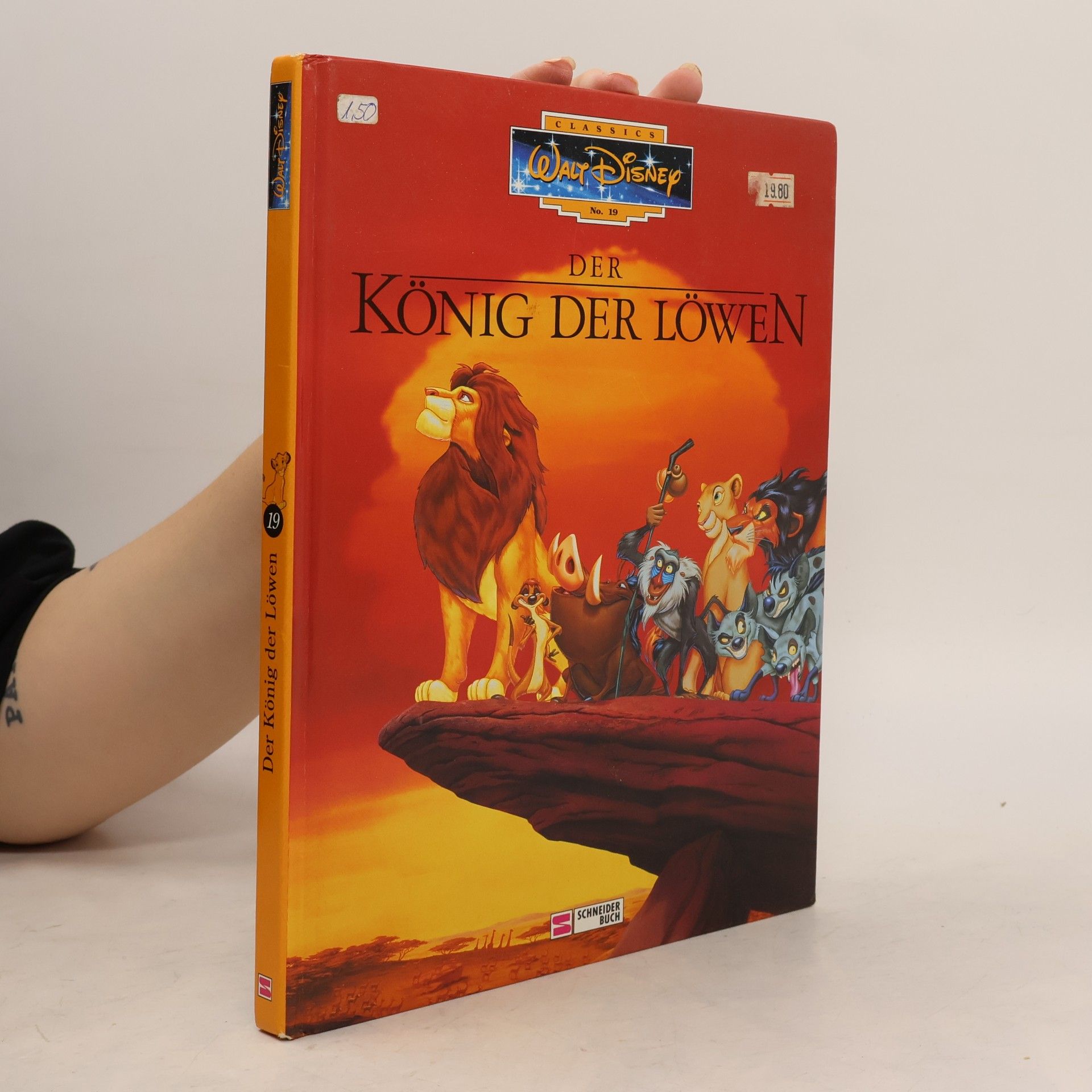 Walt Disney Der König der Löwen