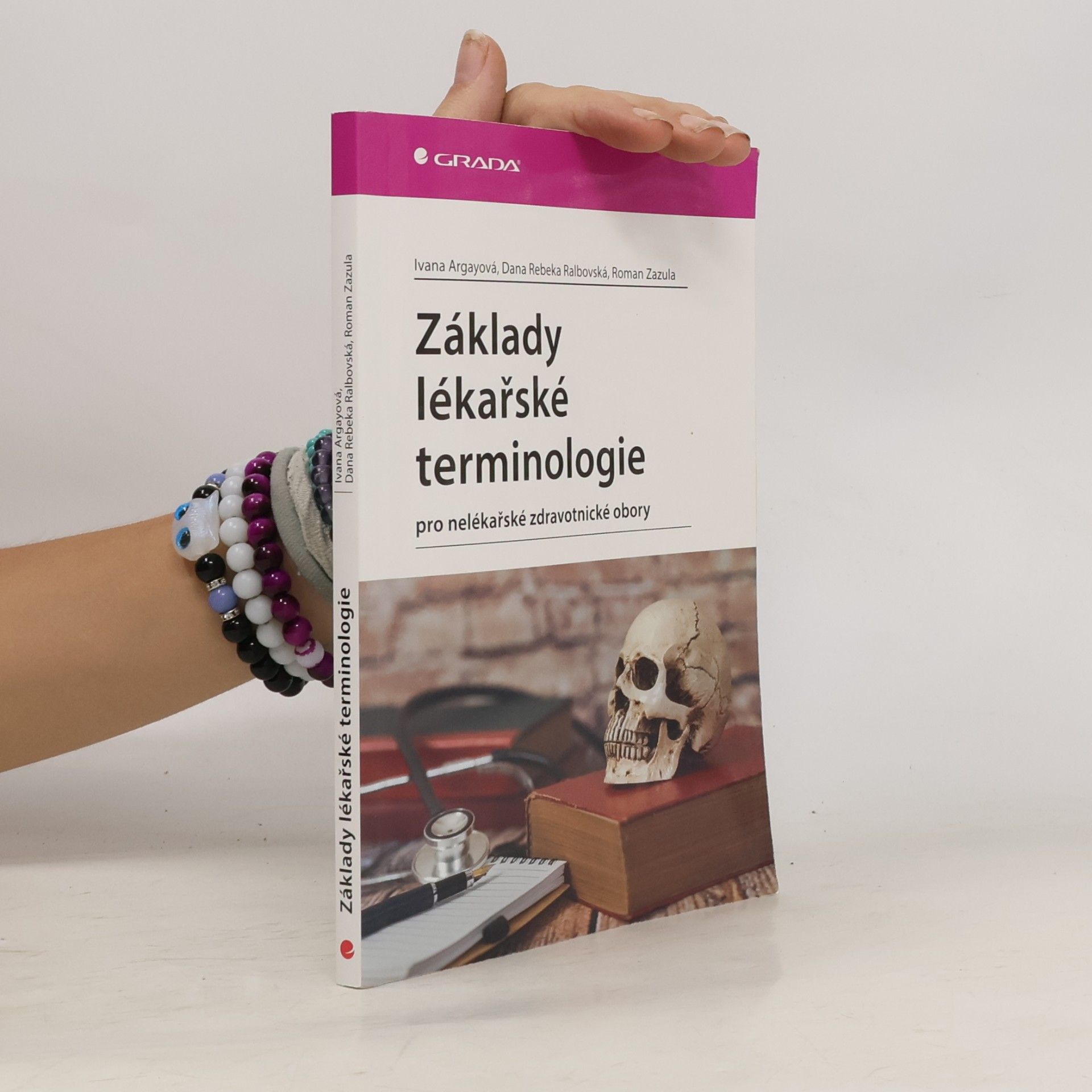 Rebeka Dana Ralbovská Základy lékařské terminologie
