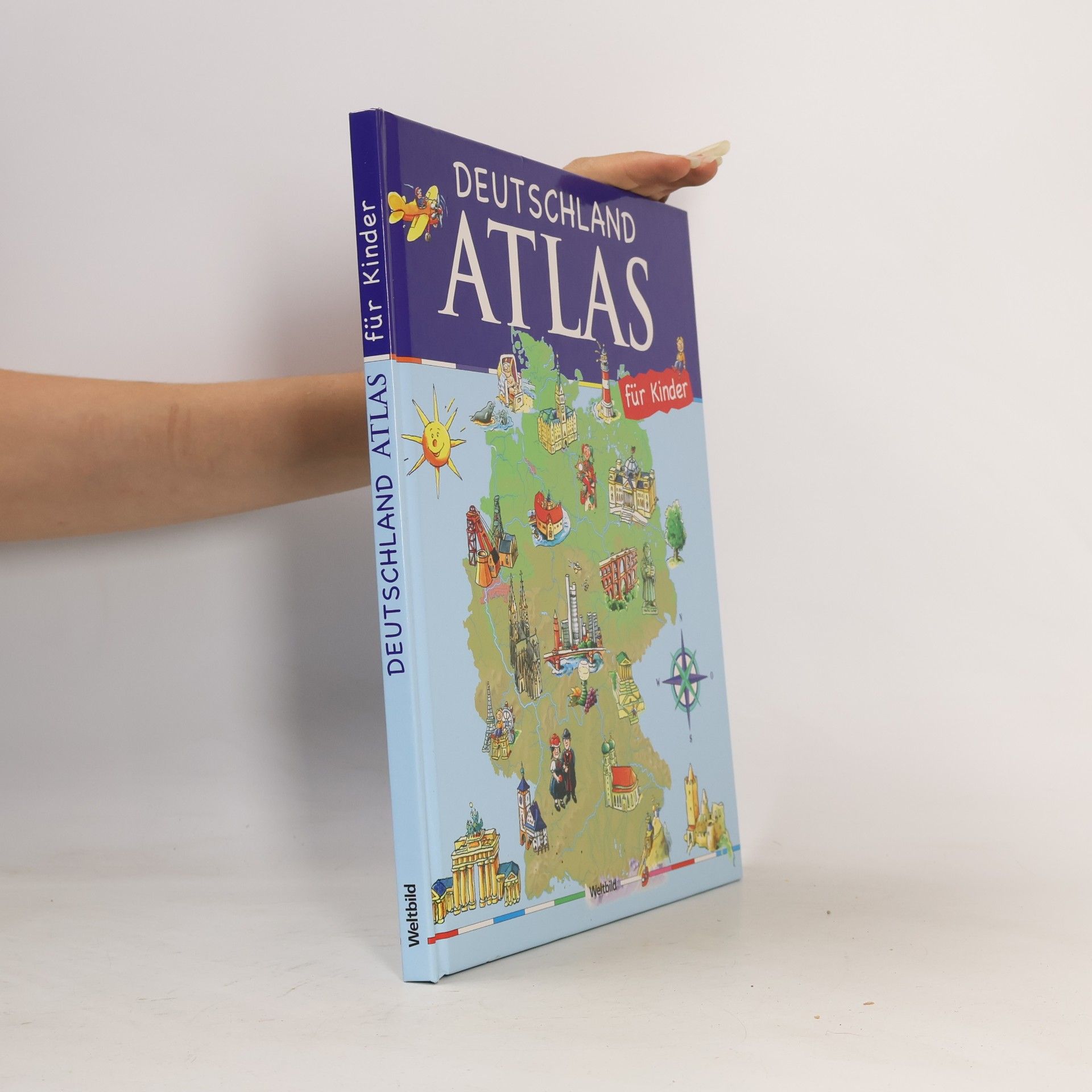 Kolektiv autorů Deuschland Atlas für Kinder