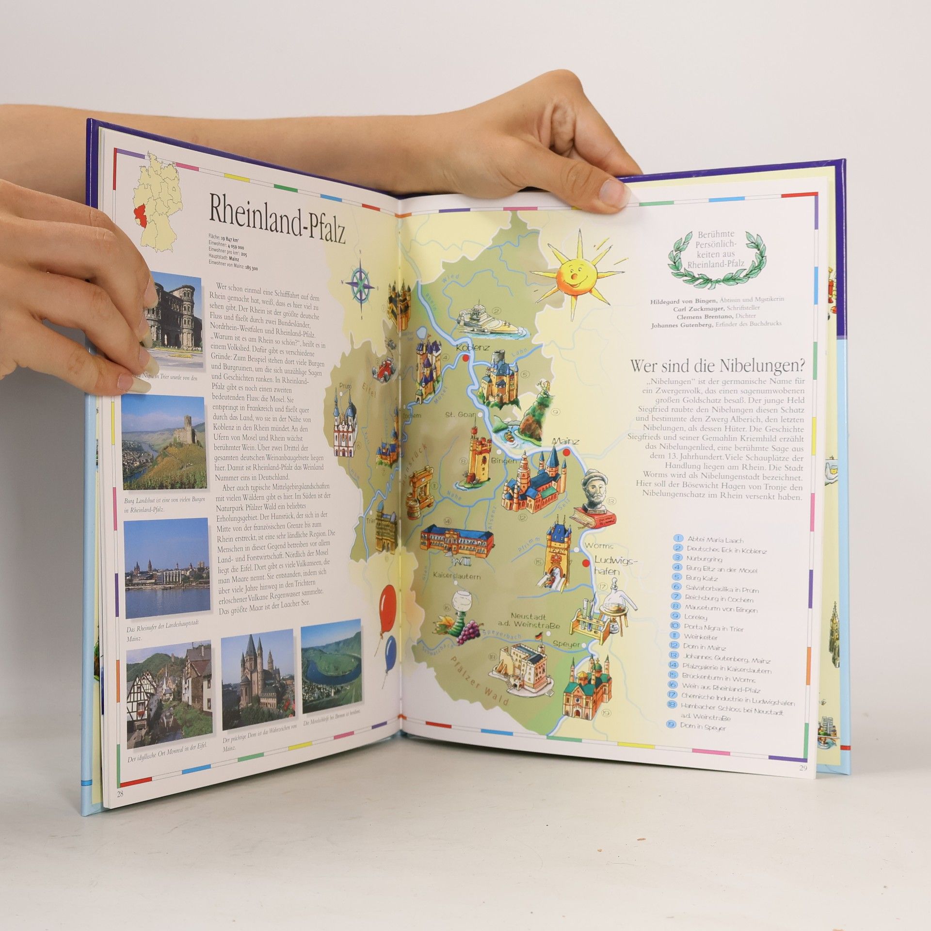 Kolektiv autorů Deuschland Atlas für Kinder