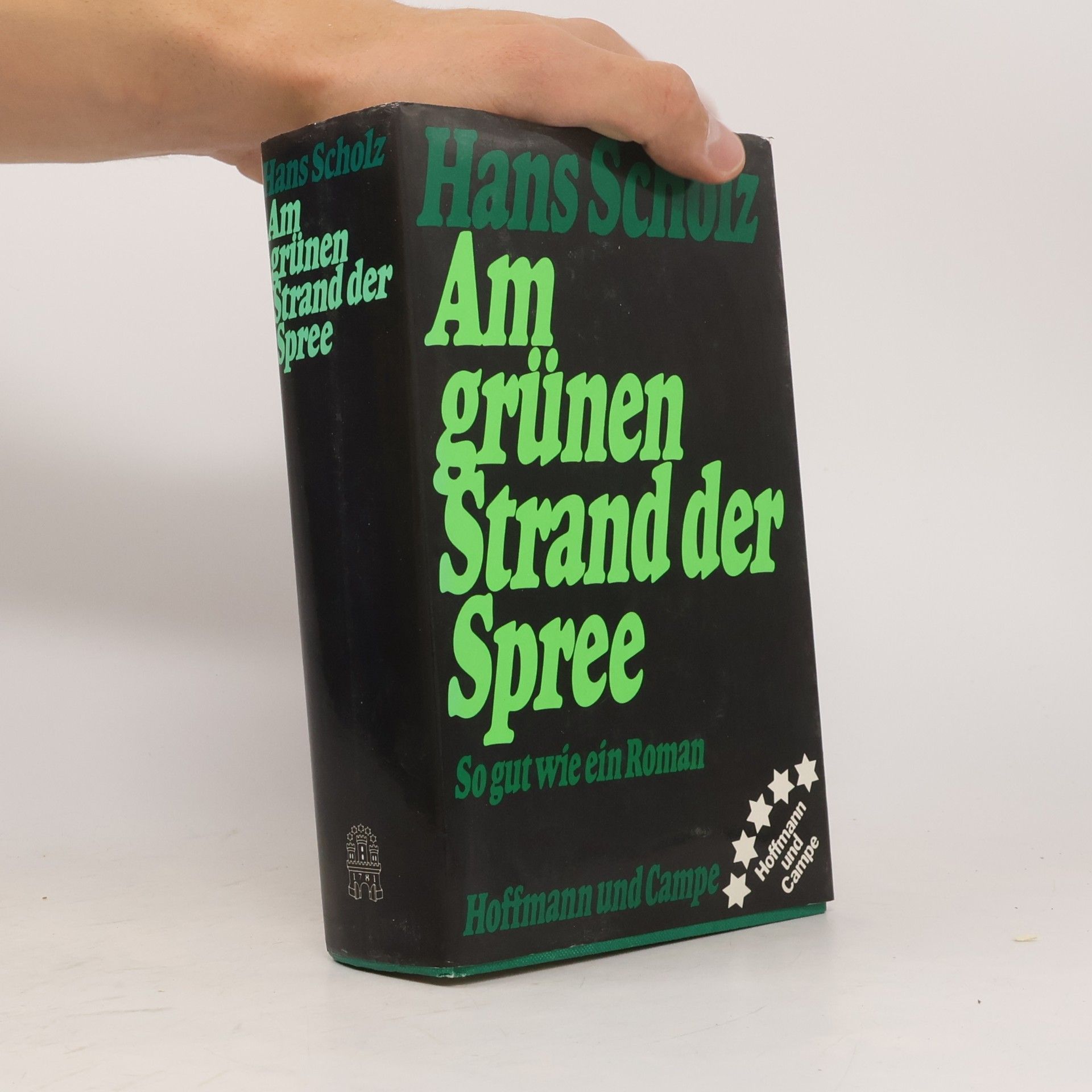 Hans Scholz Am grünen Strand der Spree