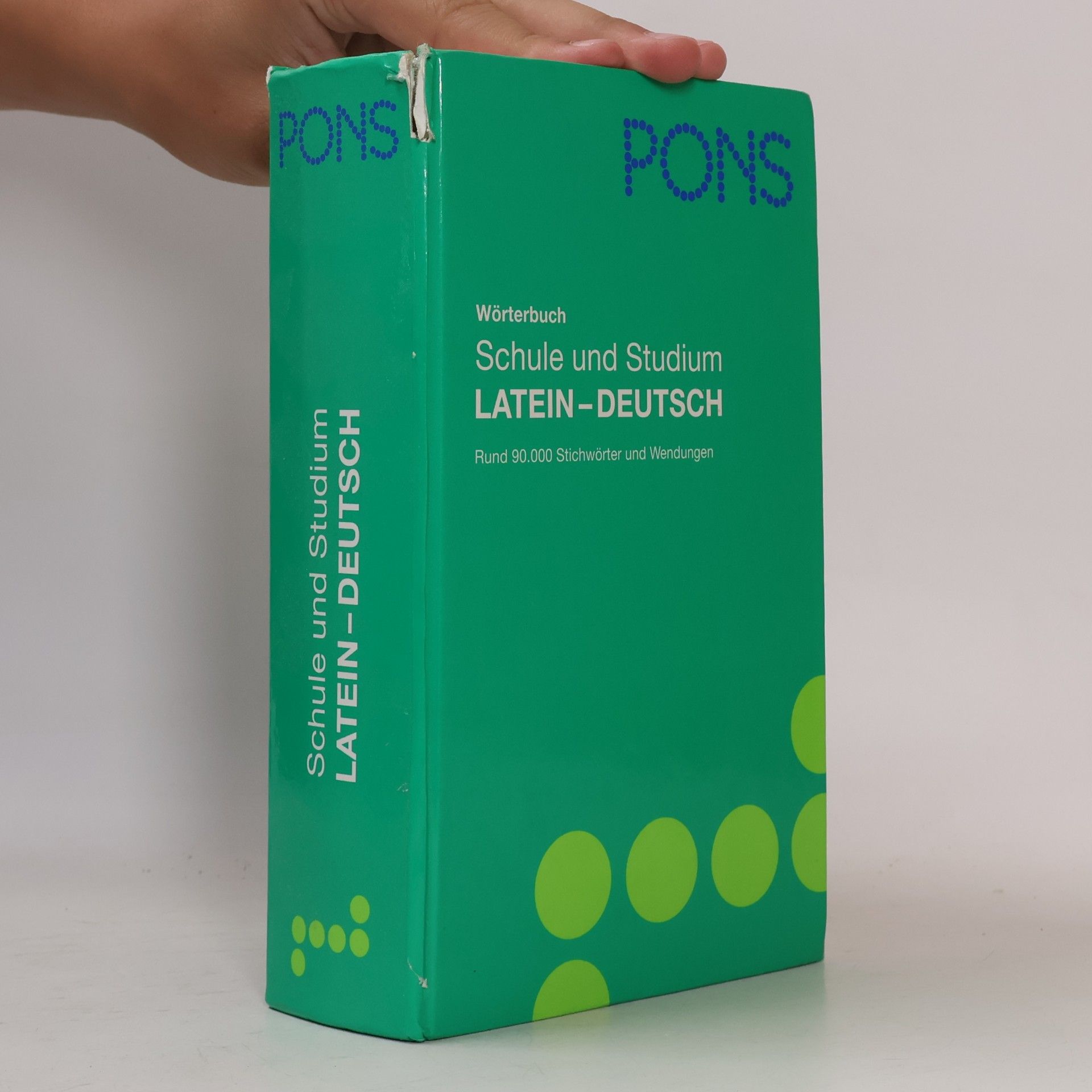 Rita Hau PONS Wörterbuch für Schule und Studium Latein-Deutsch