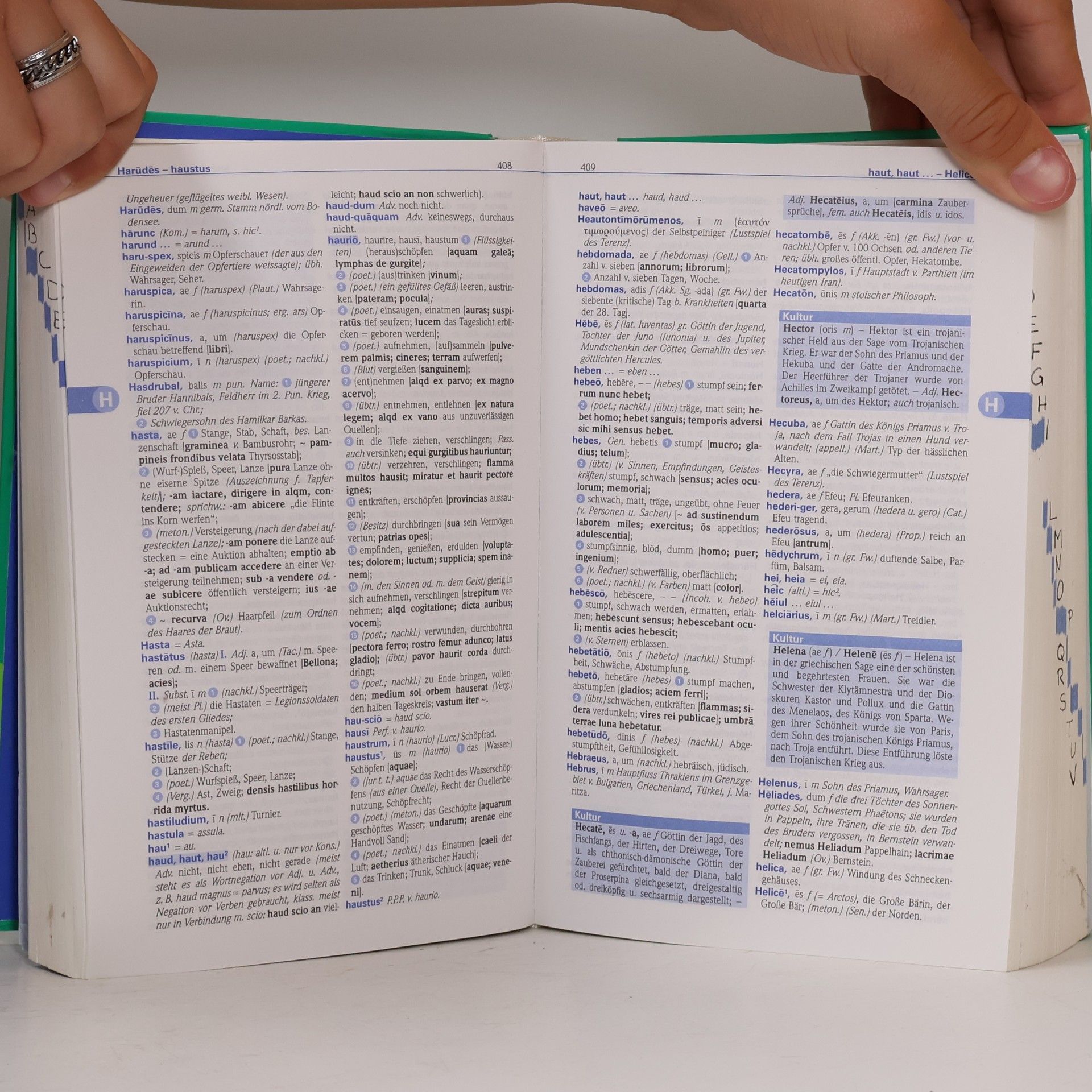 Rita Hau PONS Wörterbuch für Schule und Studium Latein-Deutsch