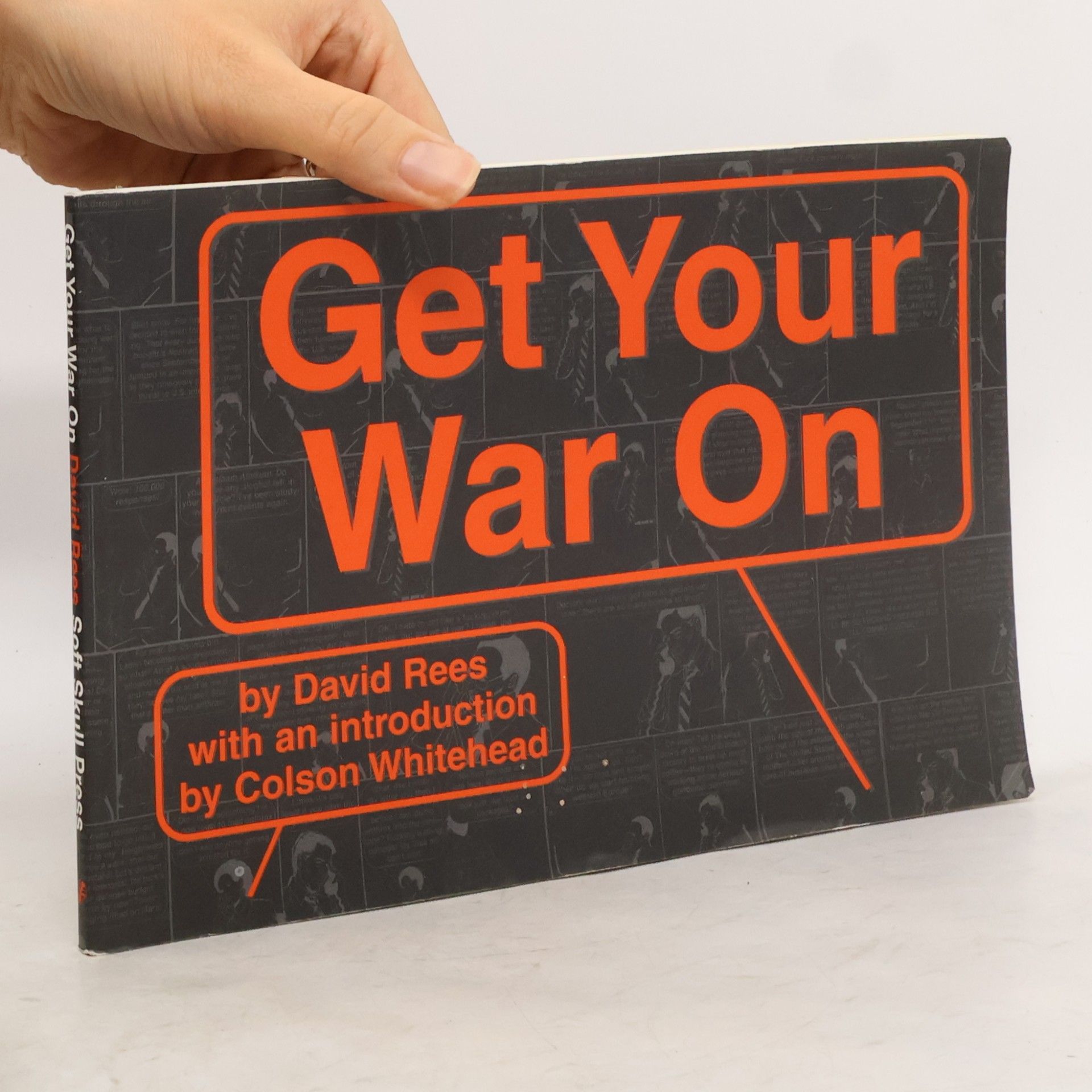 David Rees Get Your War On