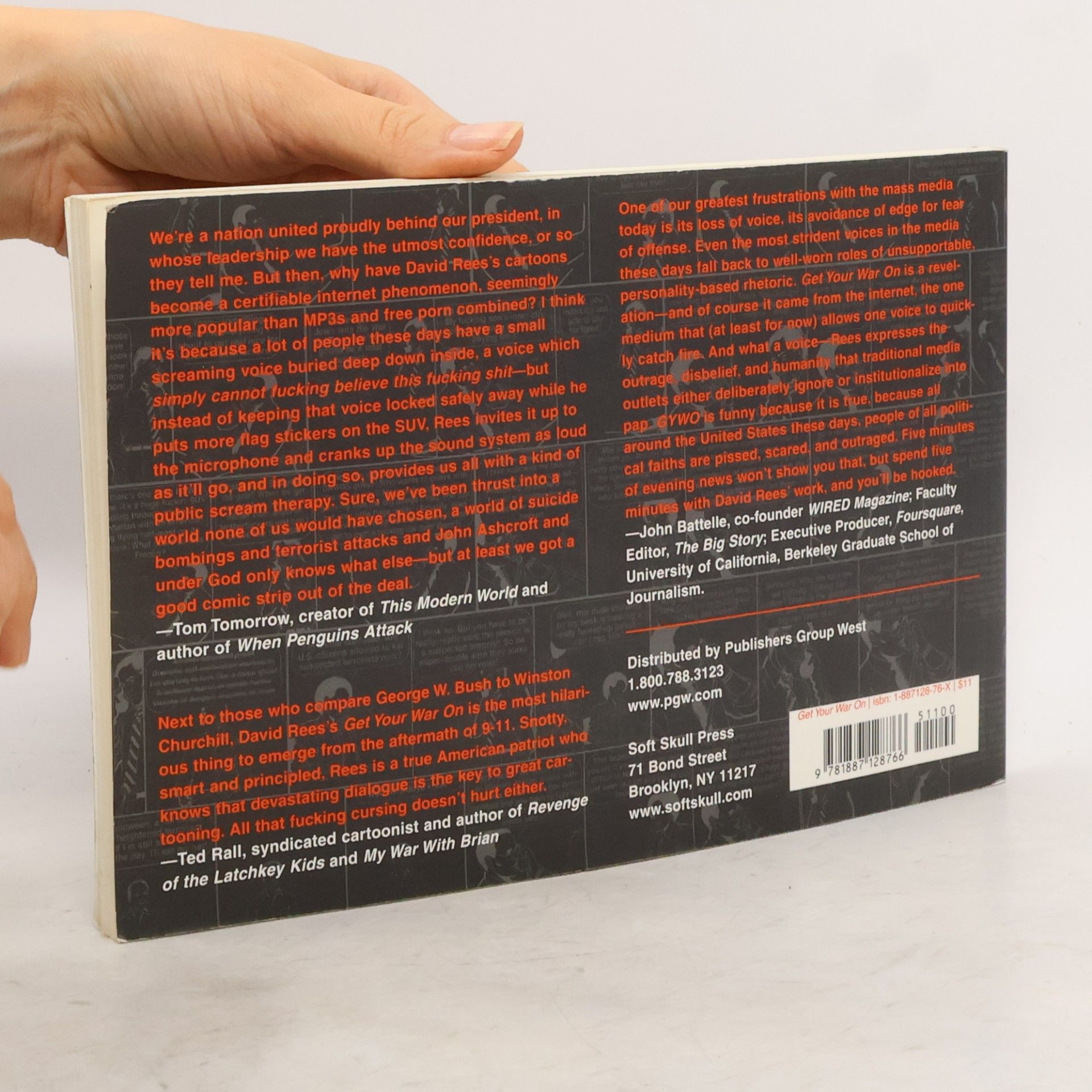 David Rees Get Your War On