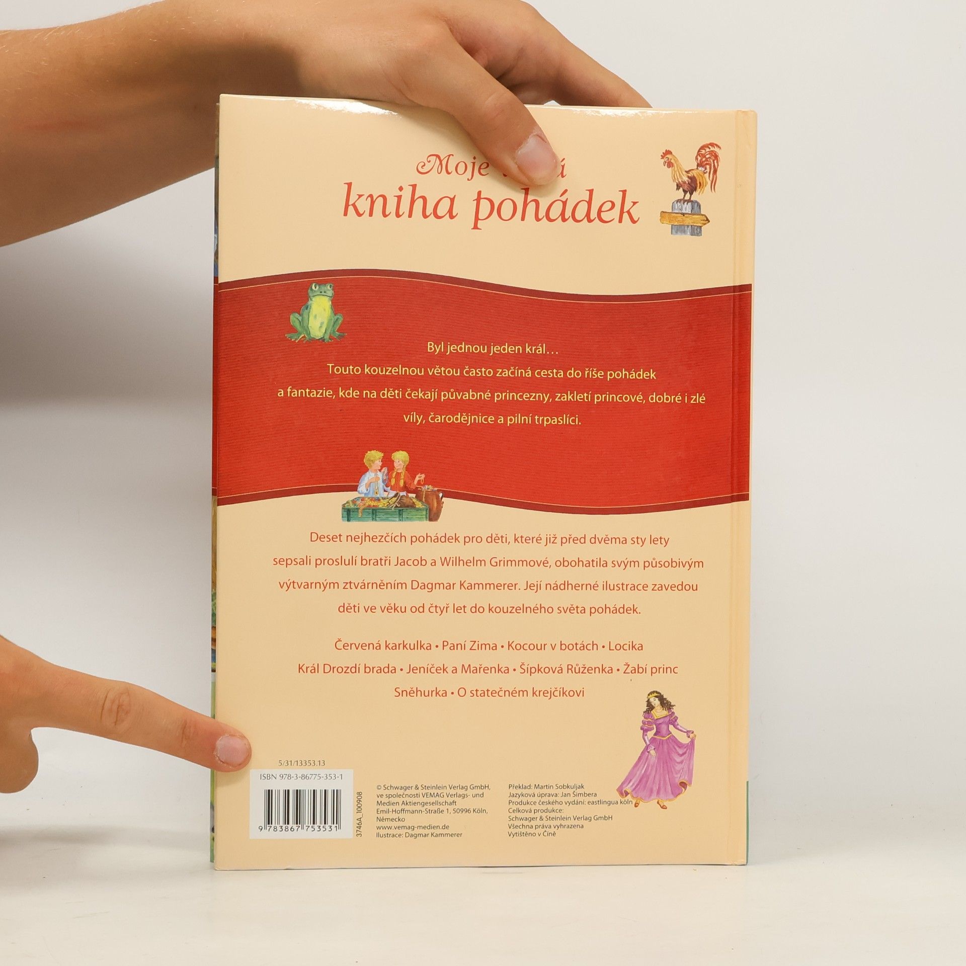 Dagmar Kammer Moje velká kniha pohádek