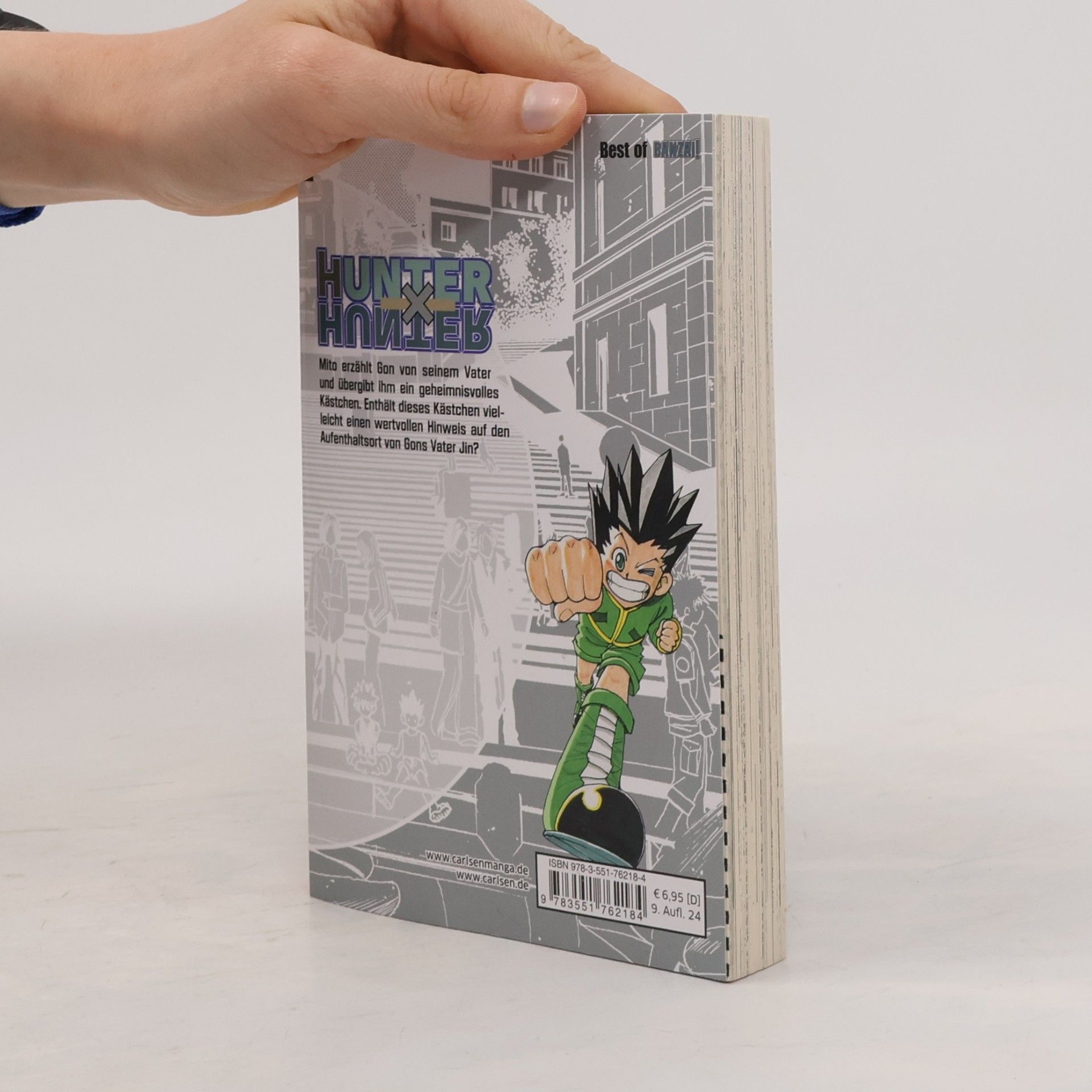 Yoshihiro Togashi Hunter x hunter