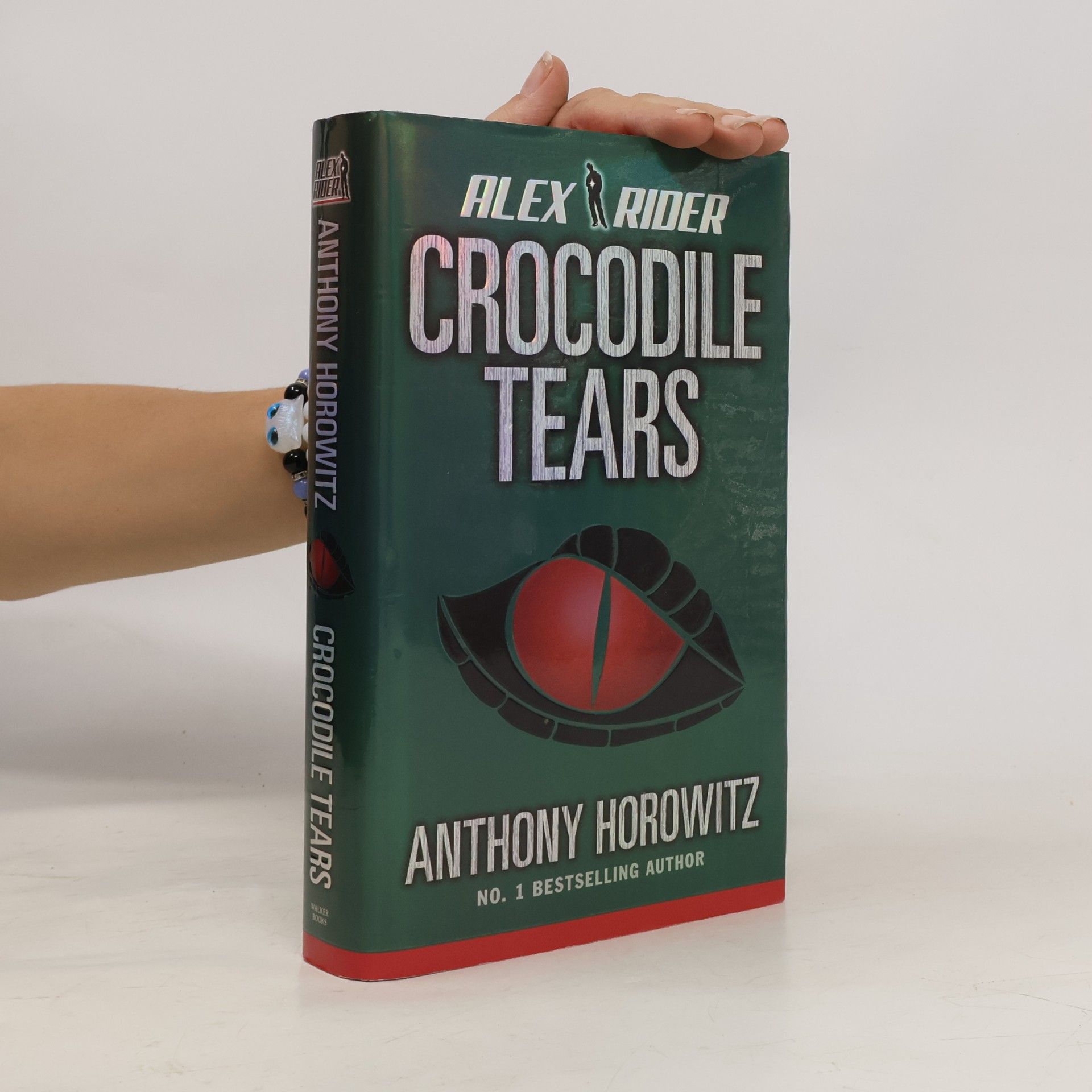 Anthony Horowitz Alex Rider: Crocodile Tears
