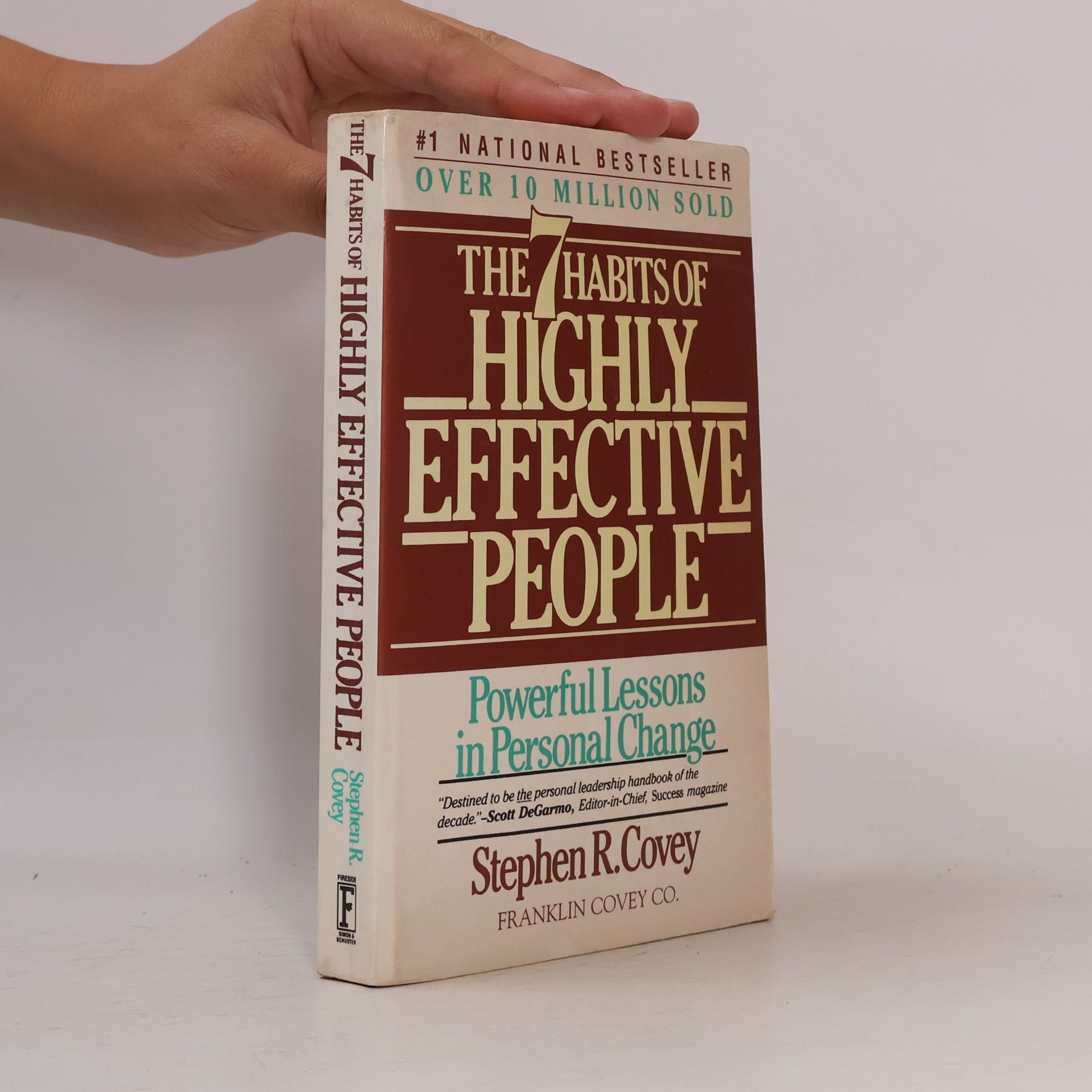Stephen Covey The seven habits of highly effective people