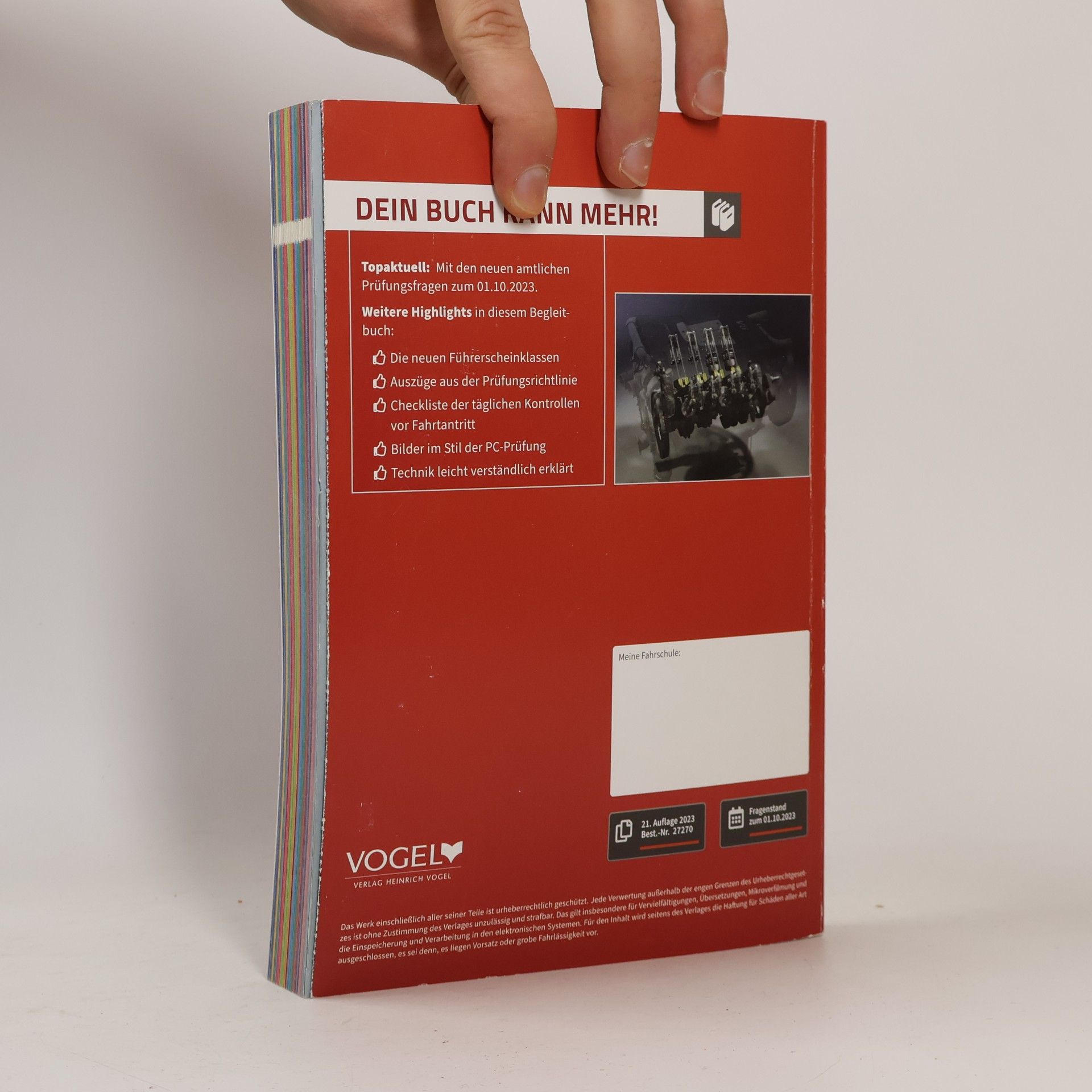Autorenkollektiv Vogel Systems Das Begleitbuch zur Führerscheinausbildung