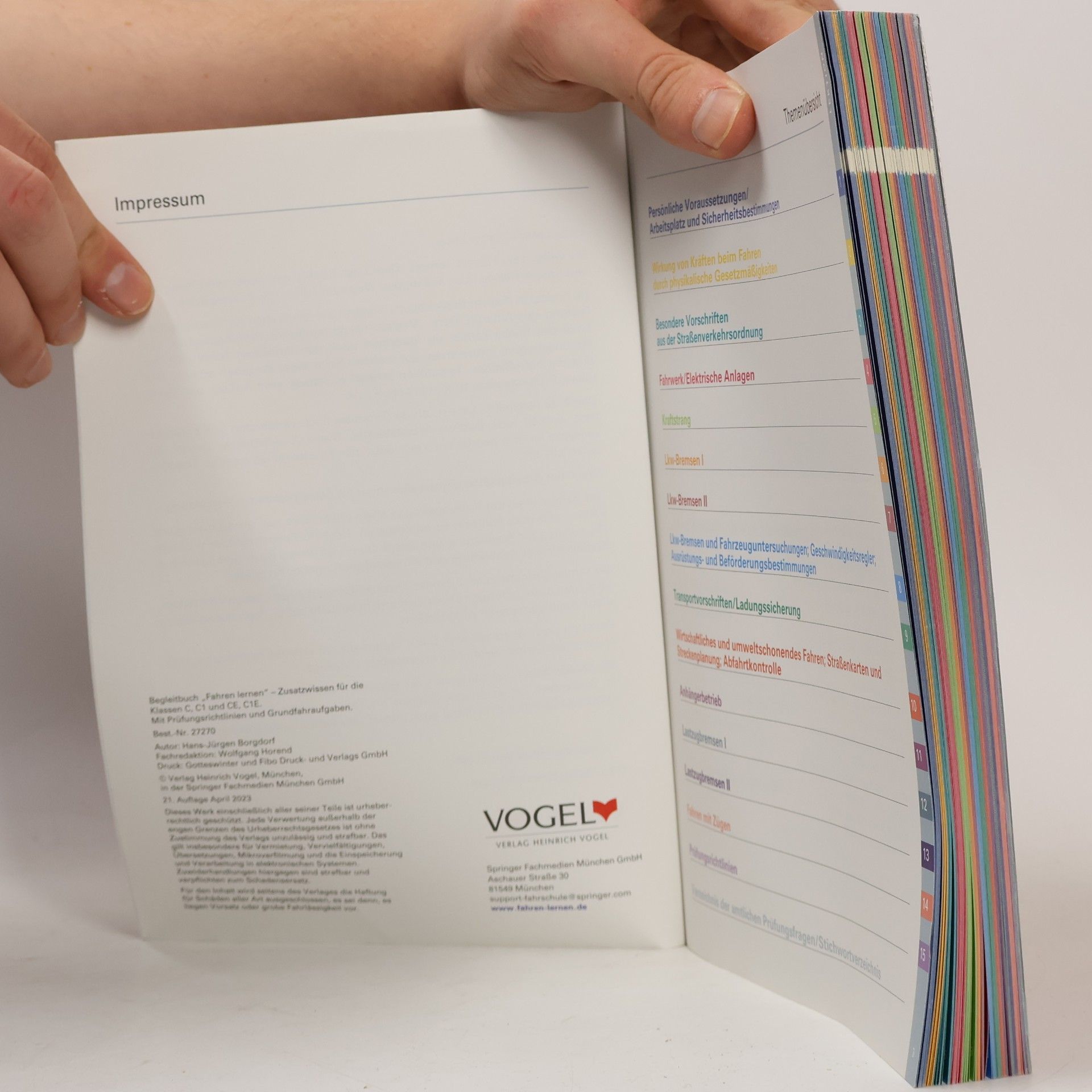 Autorenkollektiv Vogel Systems Das Begleitbuch zur Führerscheinausbildung
