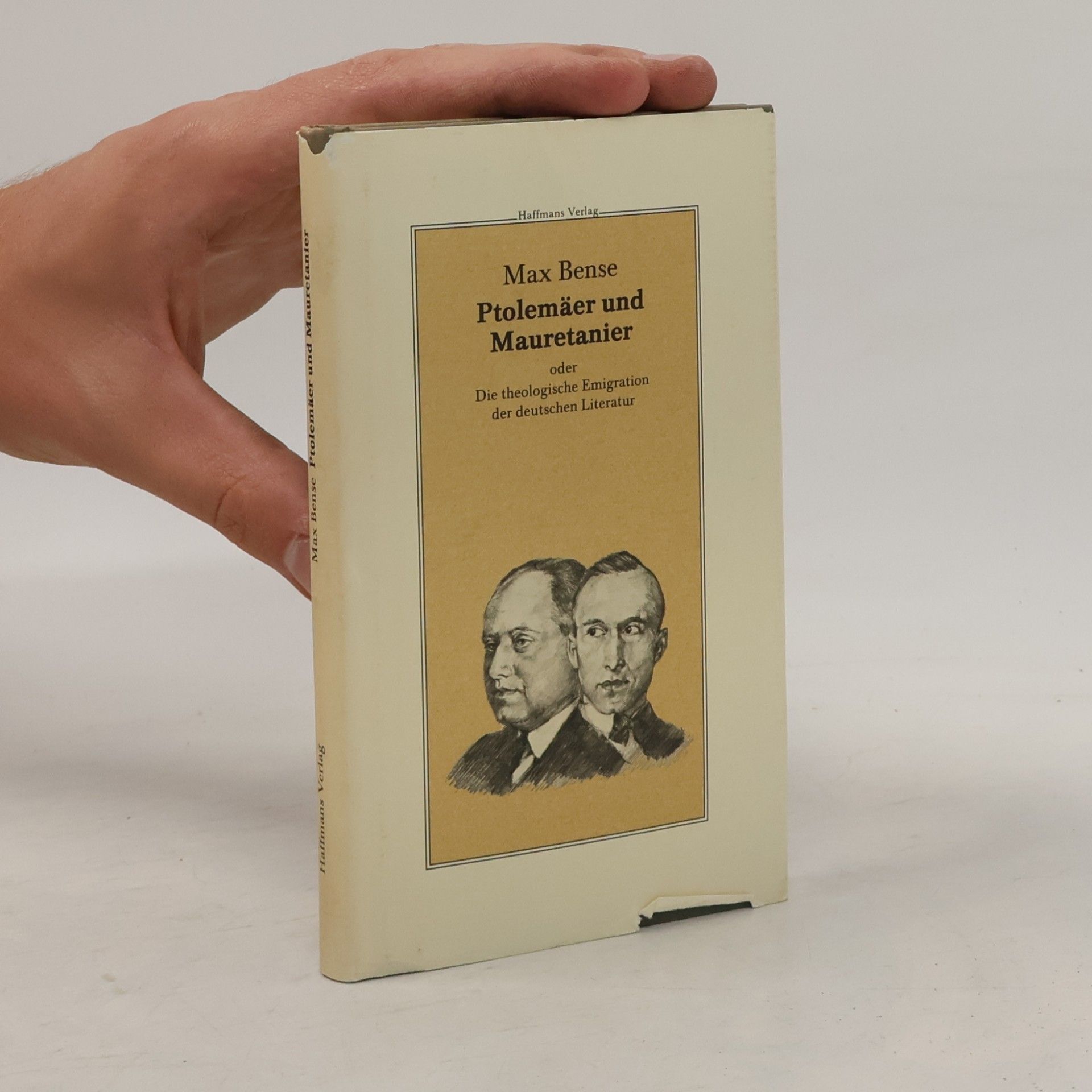 Max Bense Ptolemäer und Mauretanier oder die theologische Emigration der deutschen Literatur