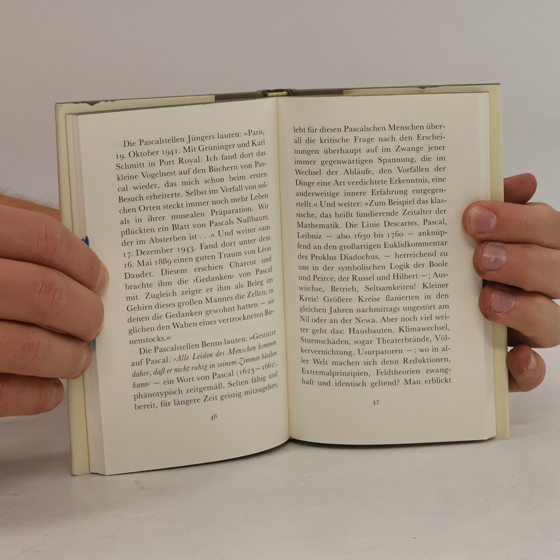 Max Bense Ptolemäer und Mauretanier oder die theologische Emigration der deutschen Literatur