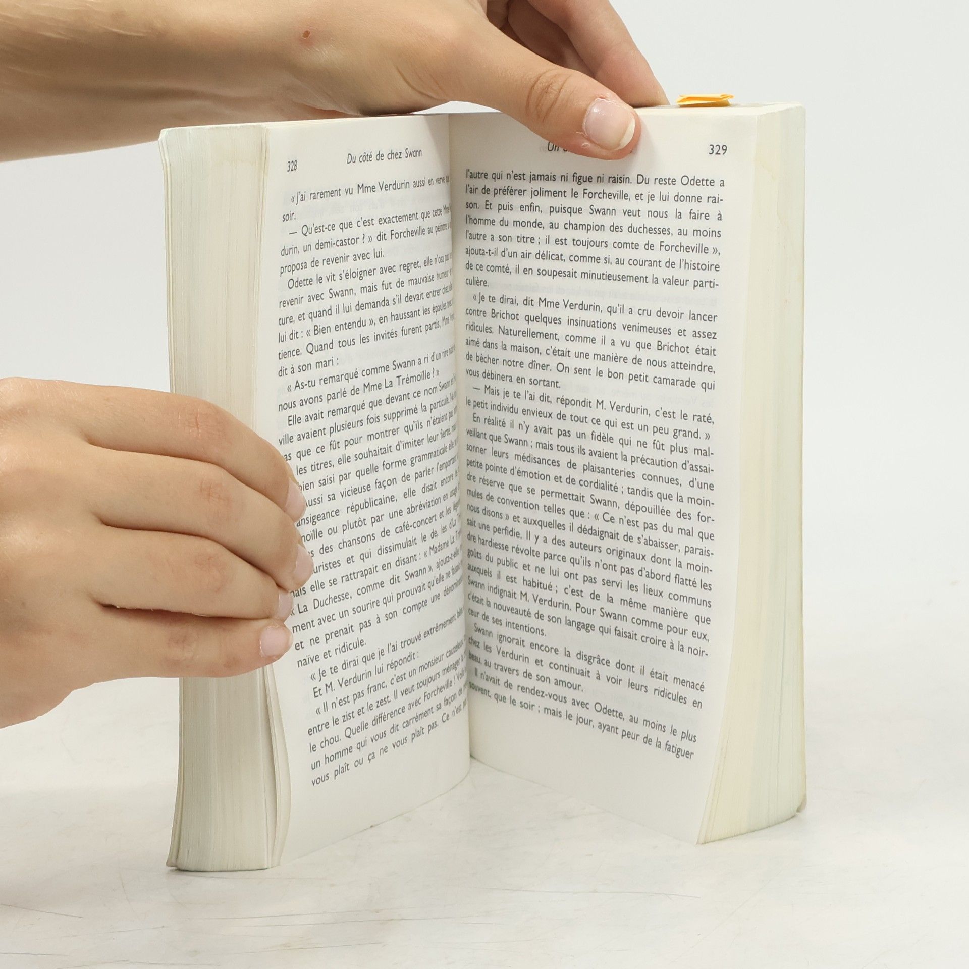 Marcel Proust Folioplus Classiques: Du côté de chez Swann