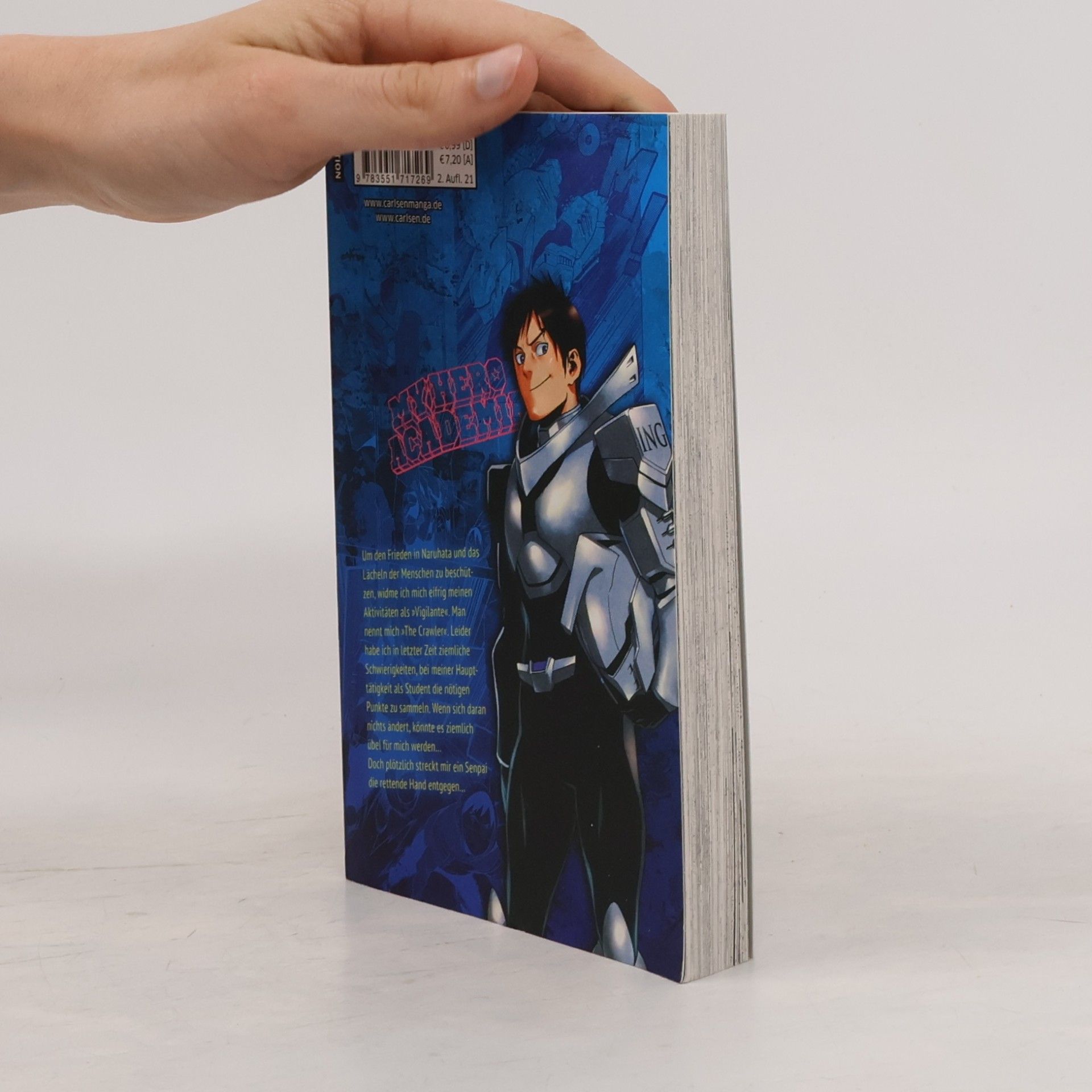 Hidejuki Furuhaši Vigilante: My Hero Academia Illegals 3