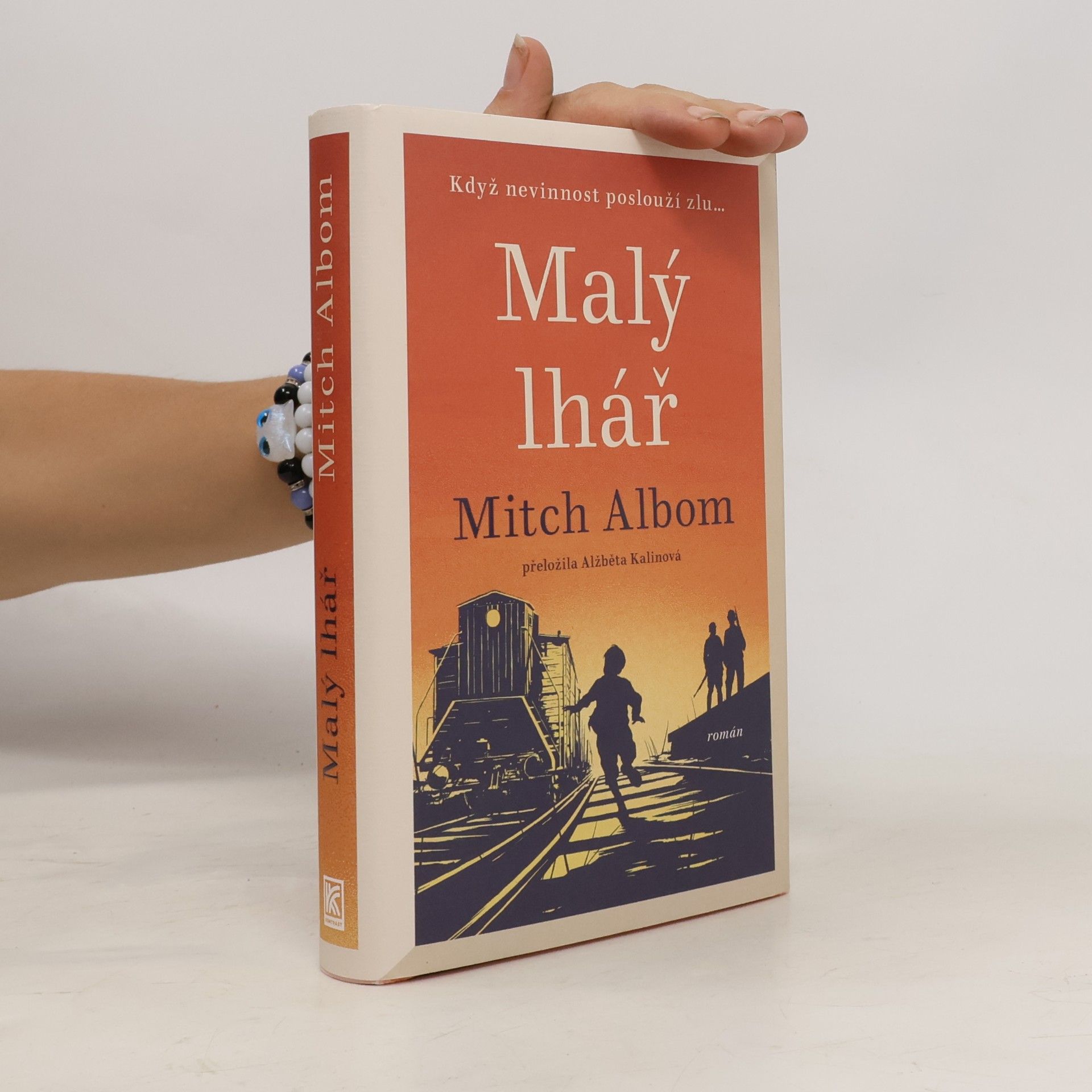 Mitch Albom Malý lhář