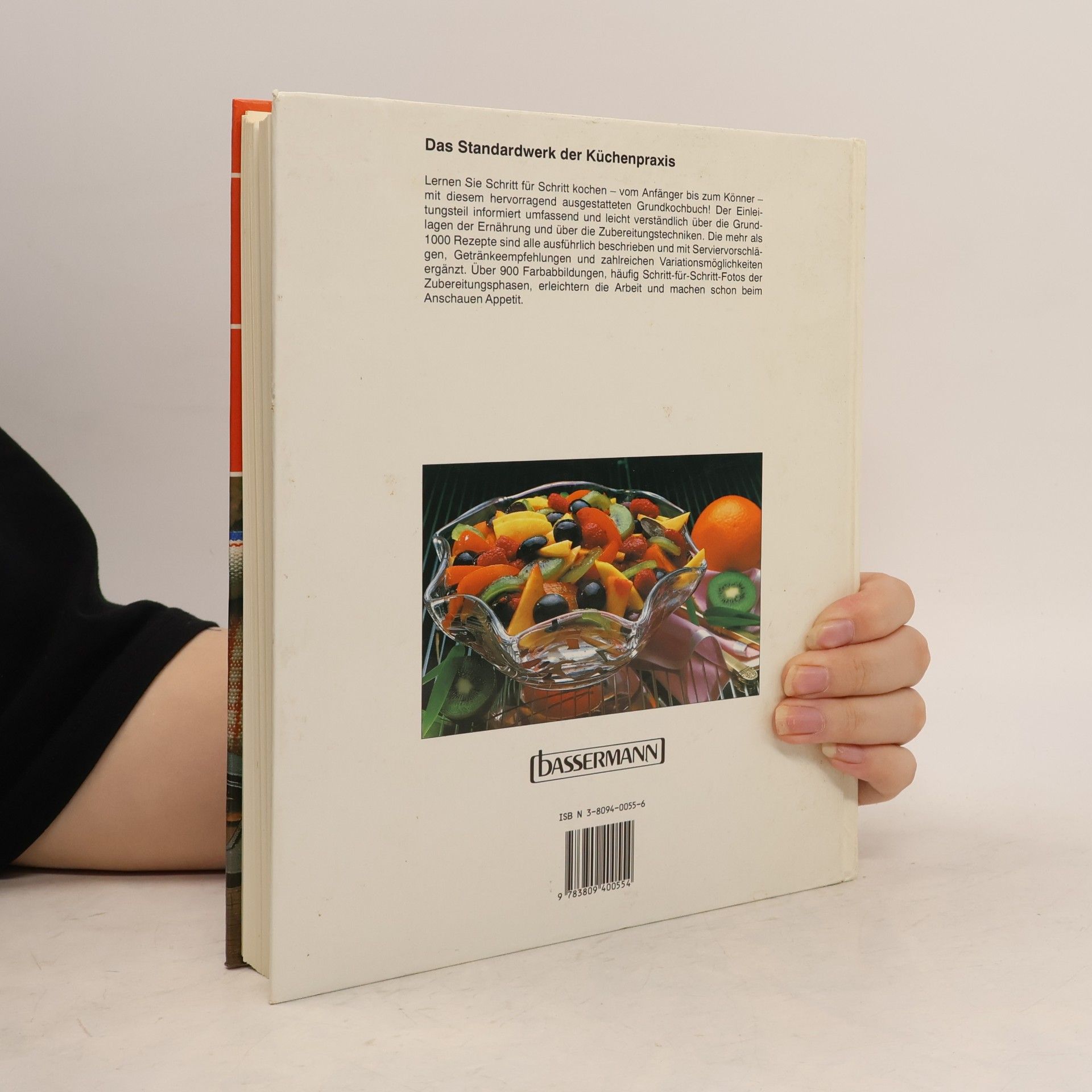 Margit Gutta Das grosse Bassermann-Grundkochbuch