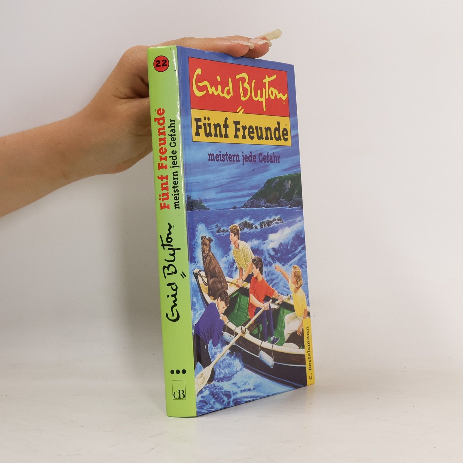 Enid Blyton Fünf Freunde, Band 7. Fünf Freunde im Zeltlager