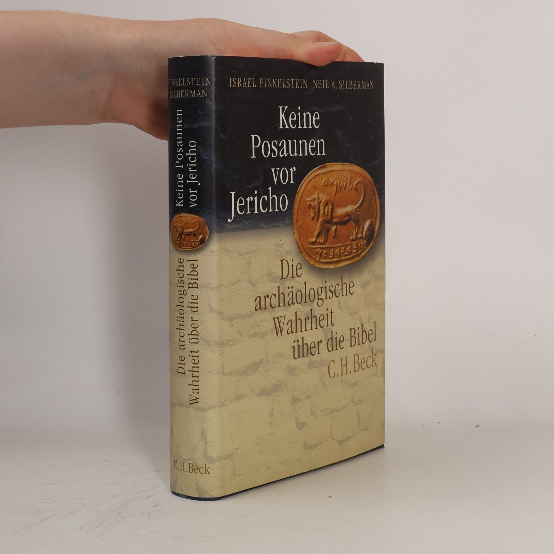 Neil Asher Silberman Keine Posaunen vor Jericho